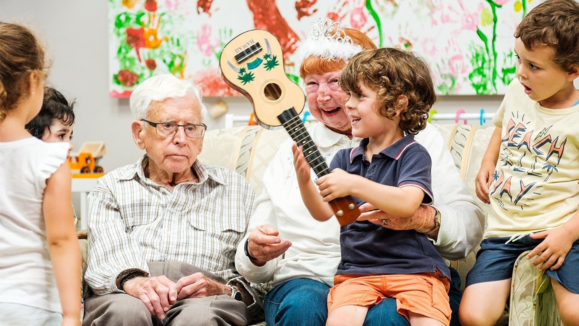 Old People's Home for 4 Year Olds background