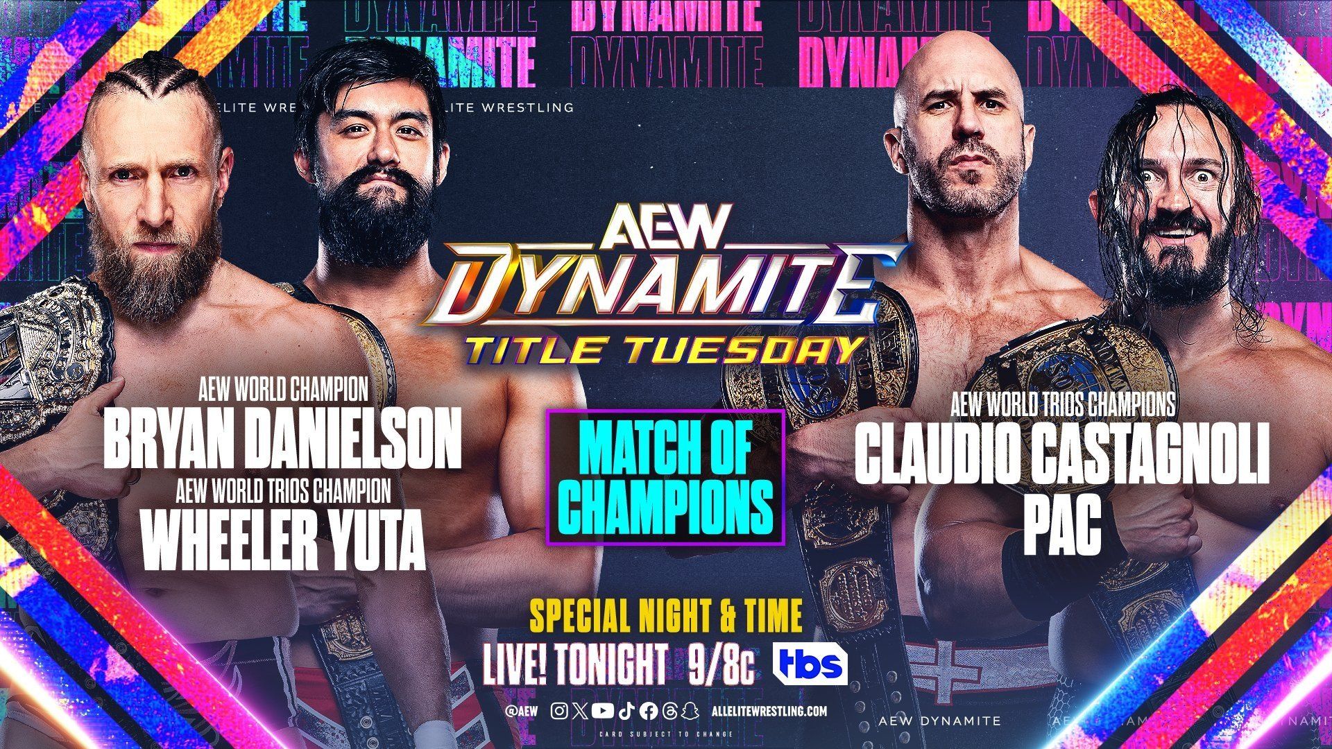 All Elite Wrestling: Dynamite background