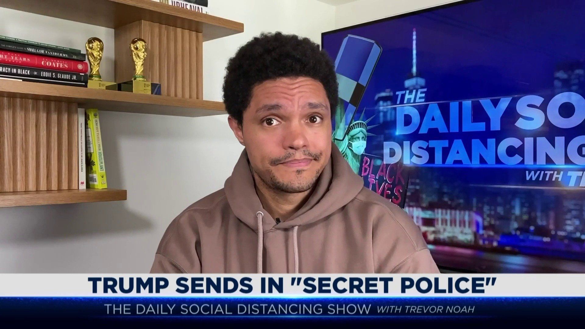The Daily Show background