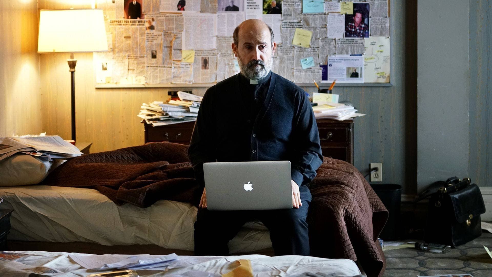 The Young Pope background