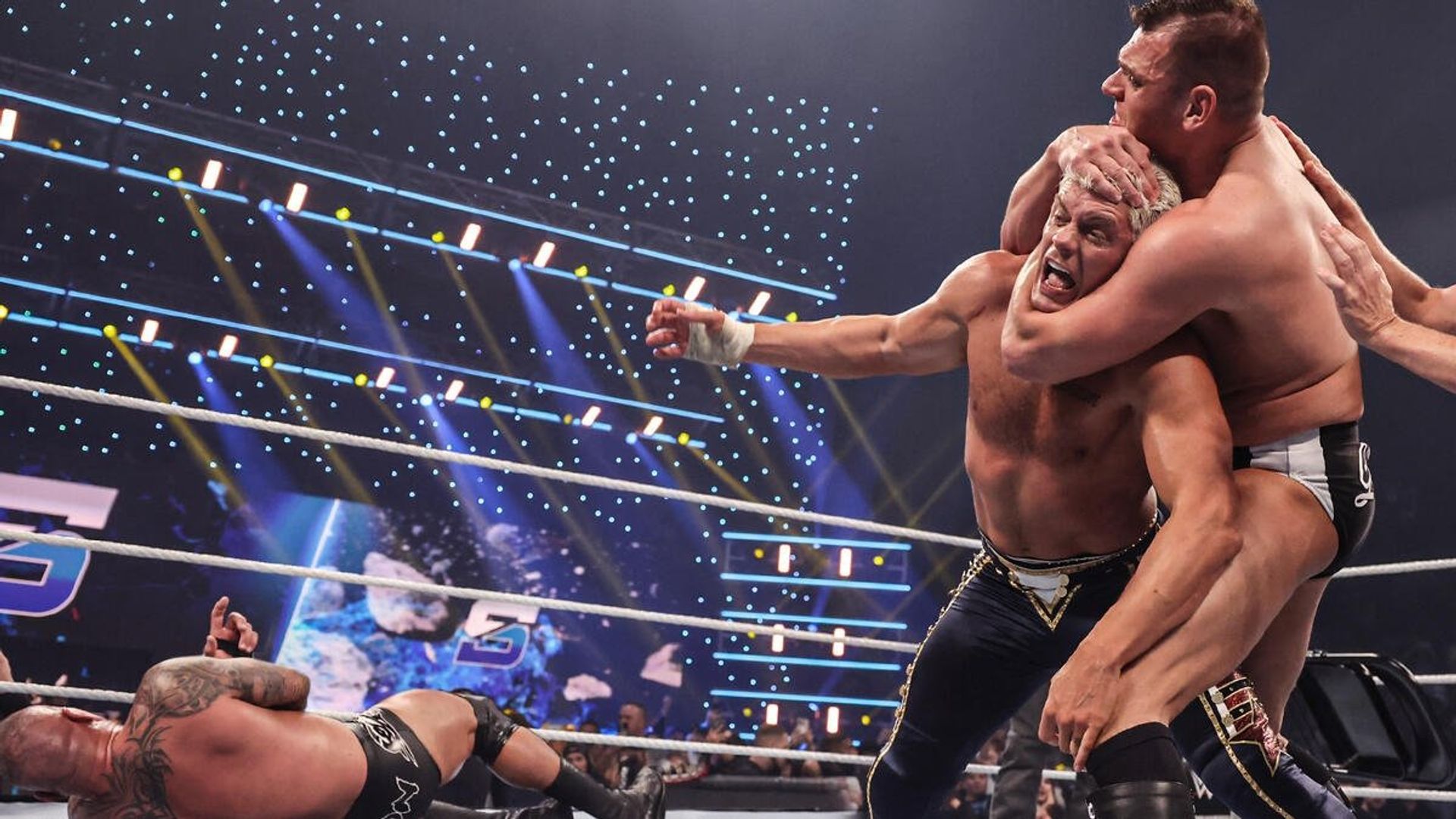 World Wrestling Federation Smackdown! background
