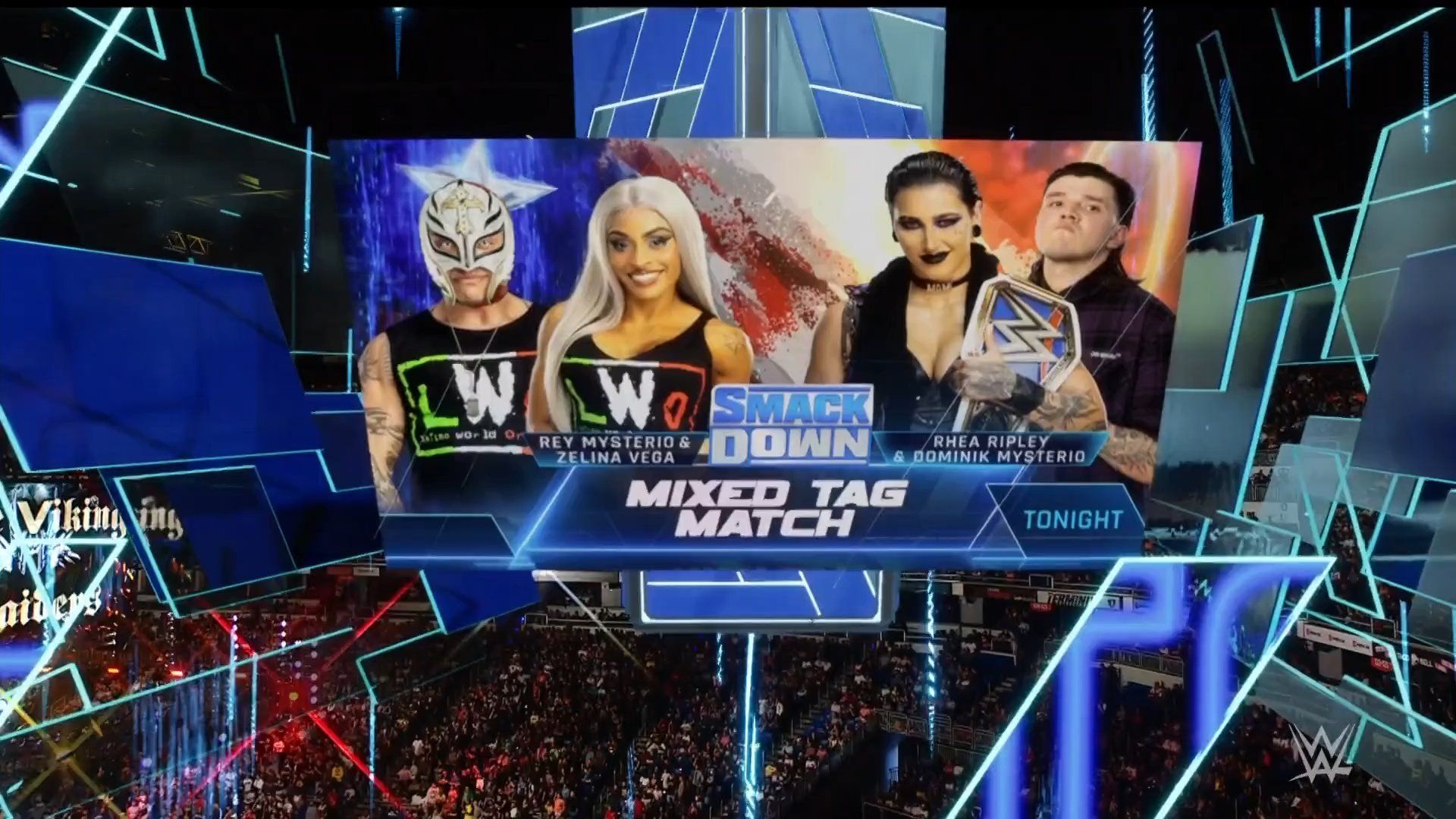World Wrestling Federation Smackdown! background