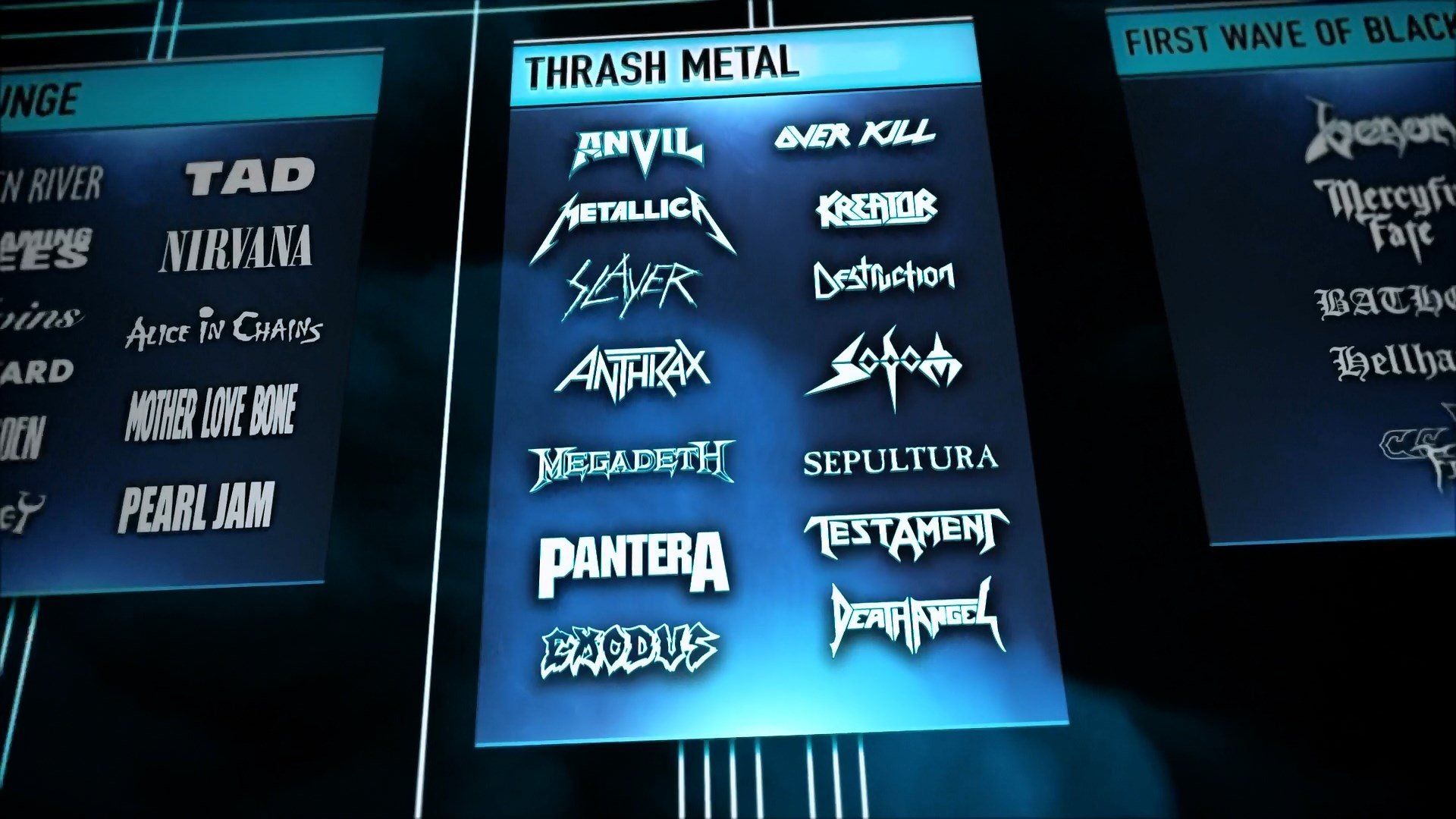 Metal Evolution background