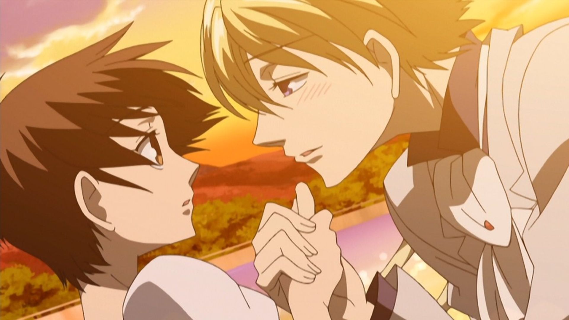 Ouran High School Host Club background