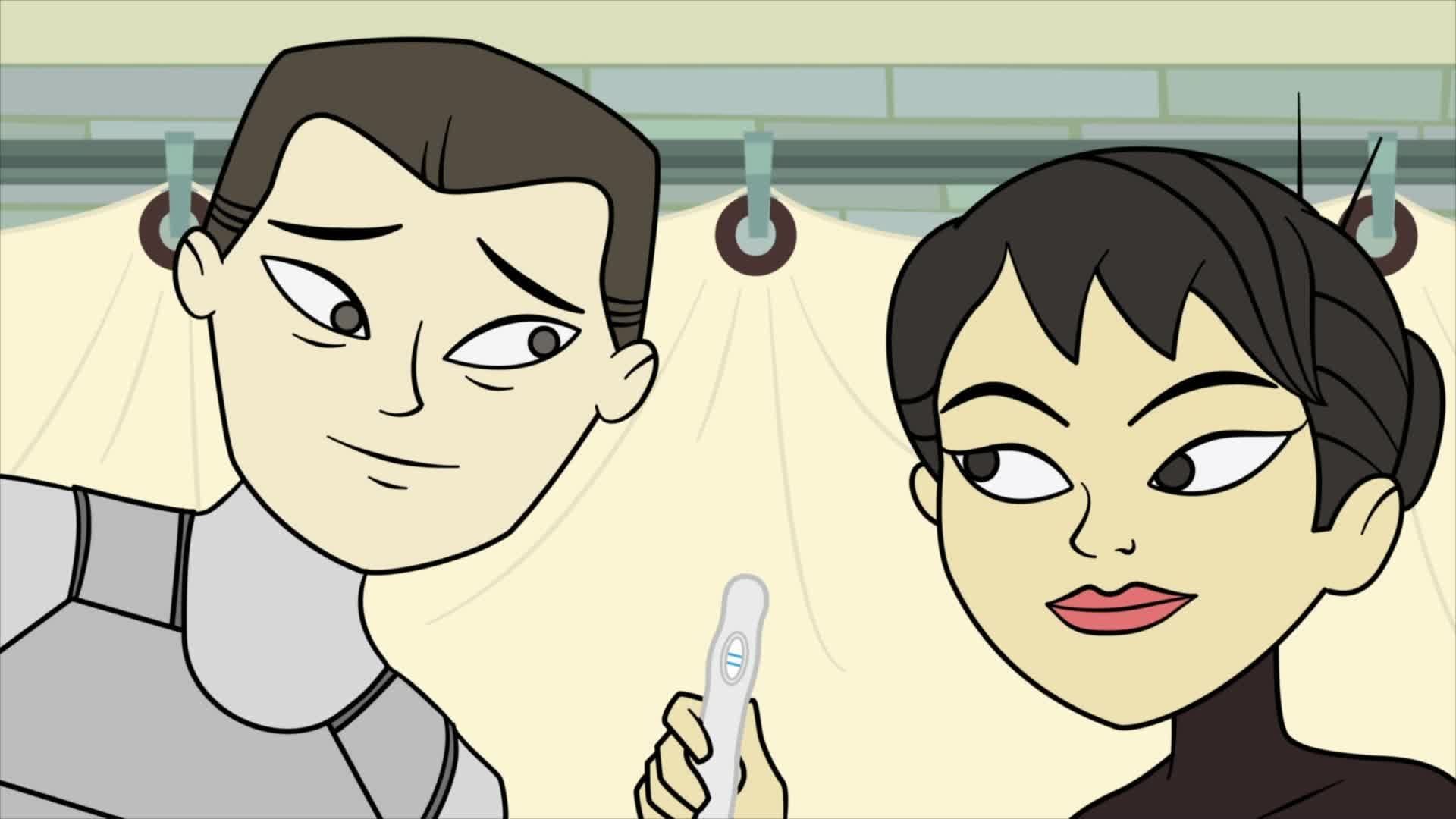The Awesomes background