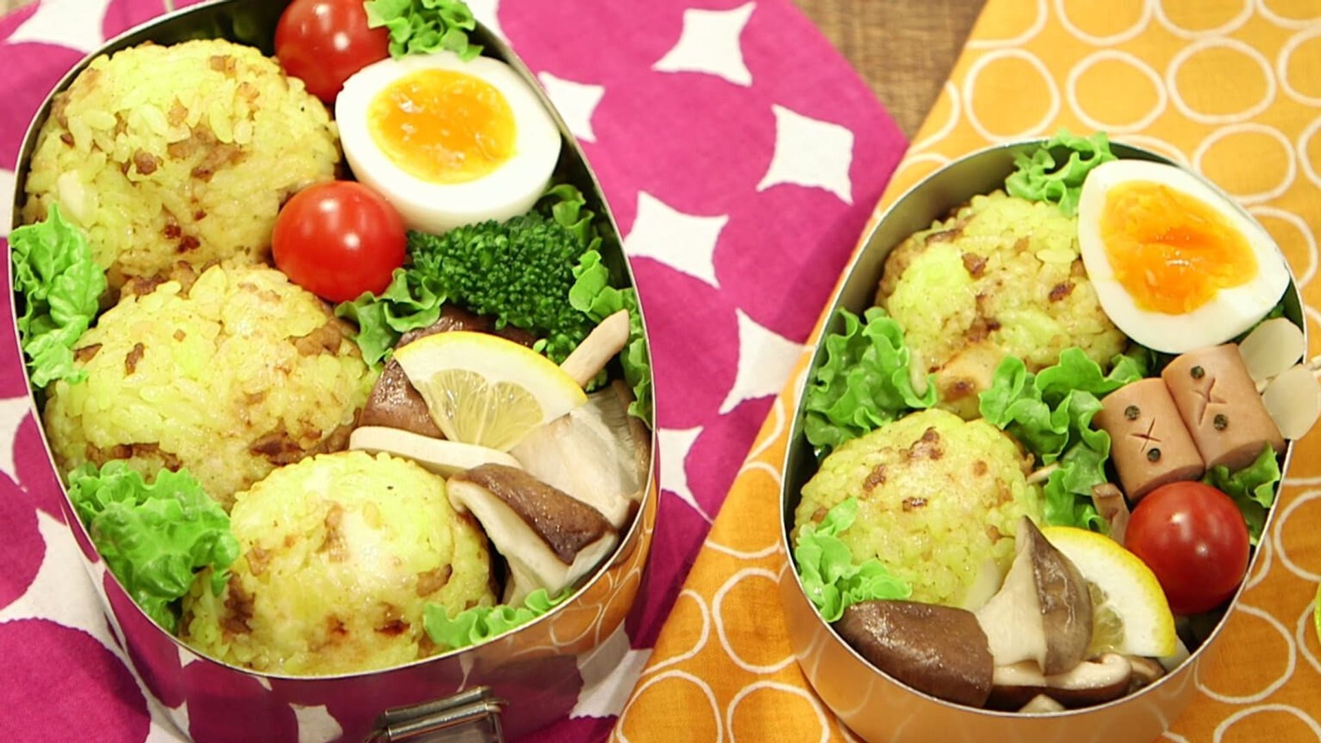 Bento Expo: The Global Lunchbox Project background