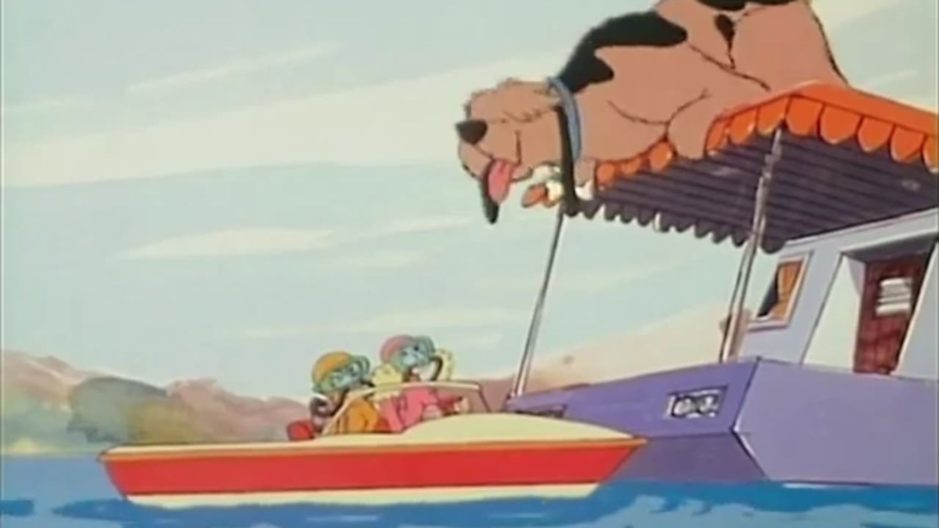 Dinky Dog background