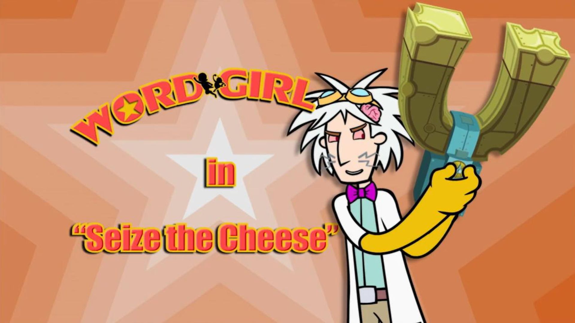 WordGirl background