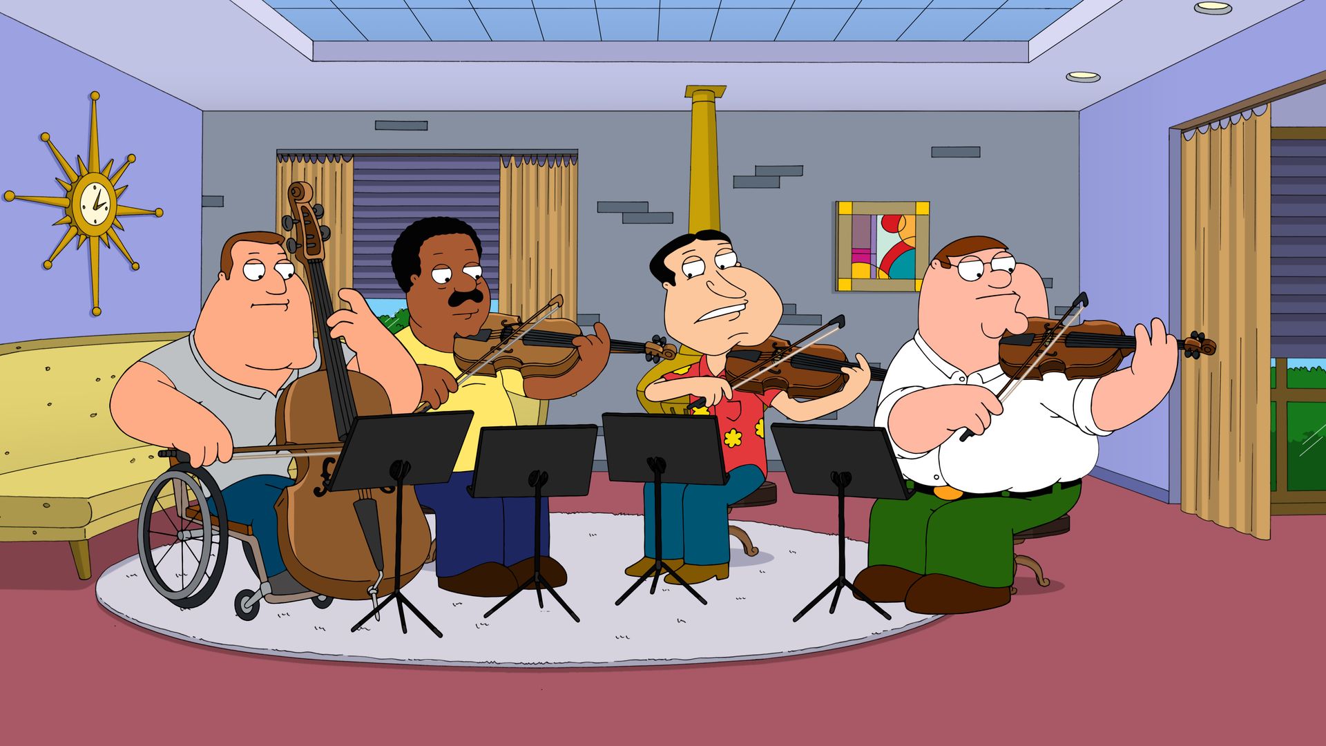Family Guy background