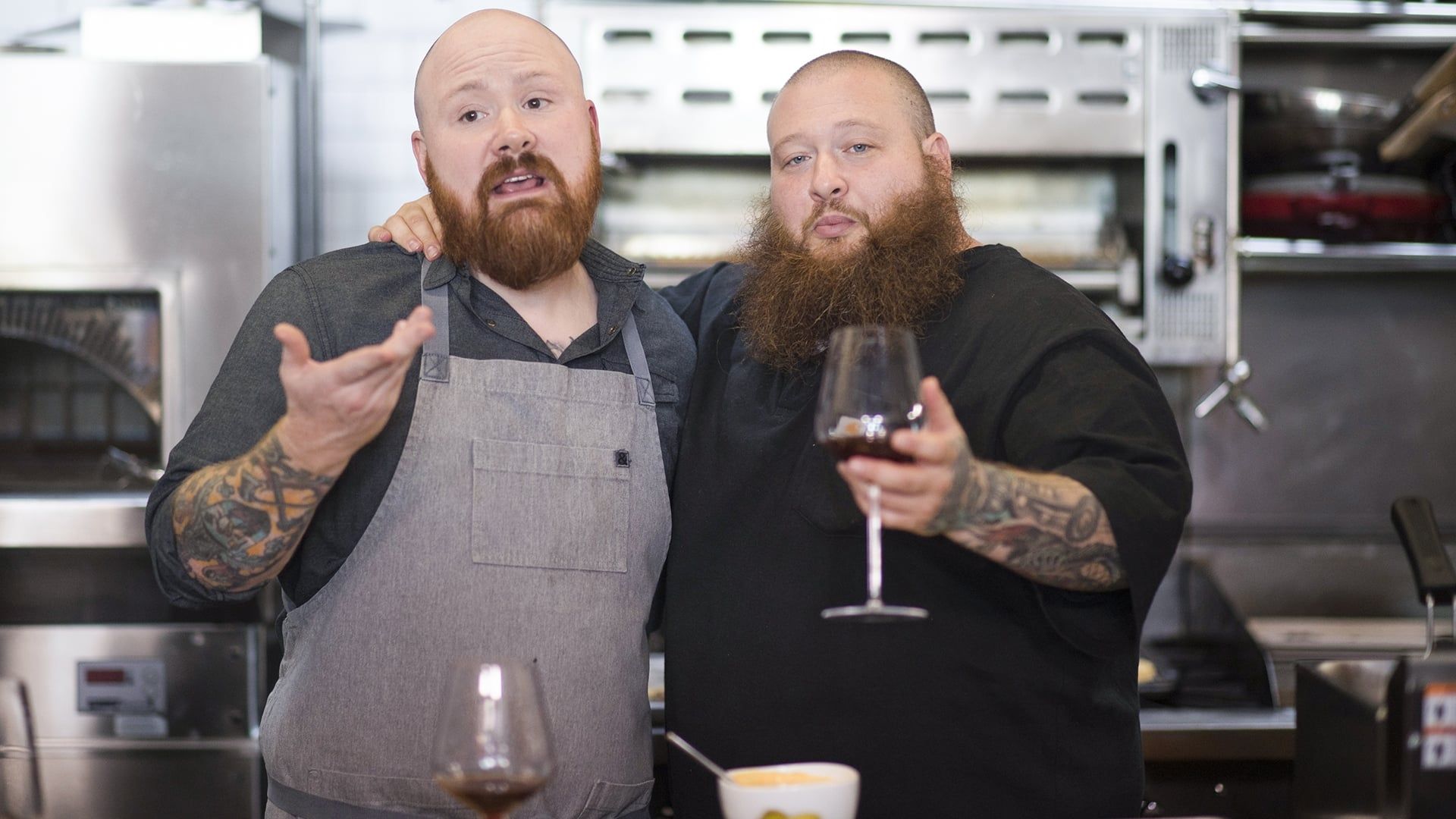 The Untitled Action Bronson Show background