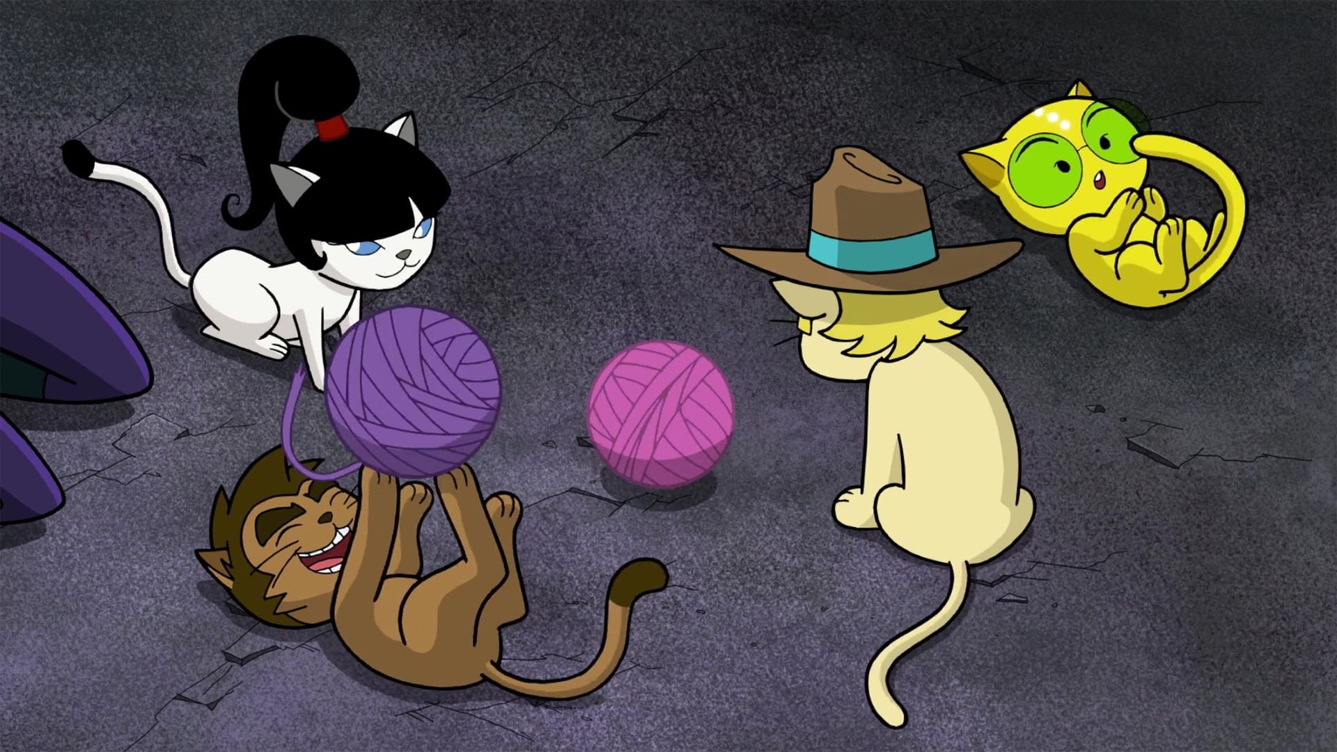 Xiaolin Chronicles background