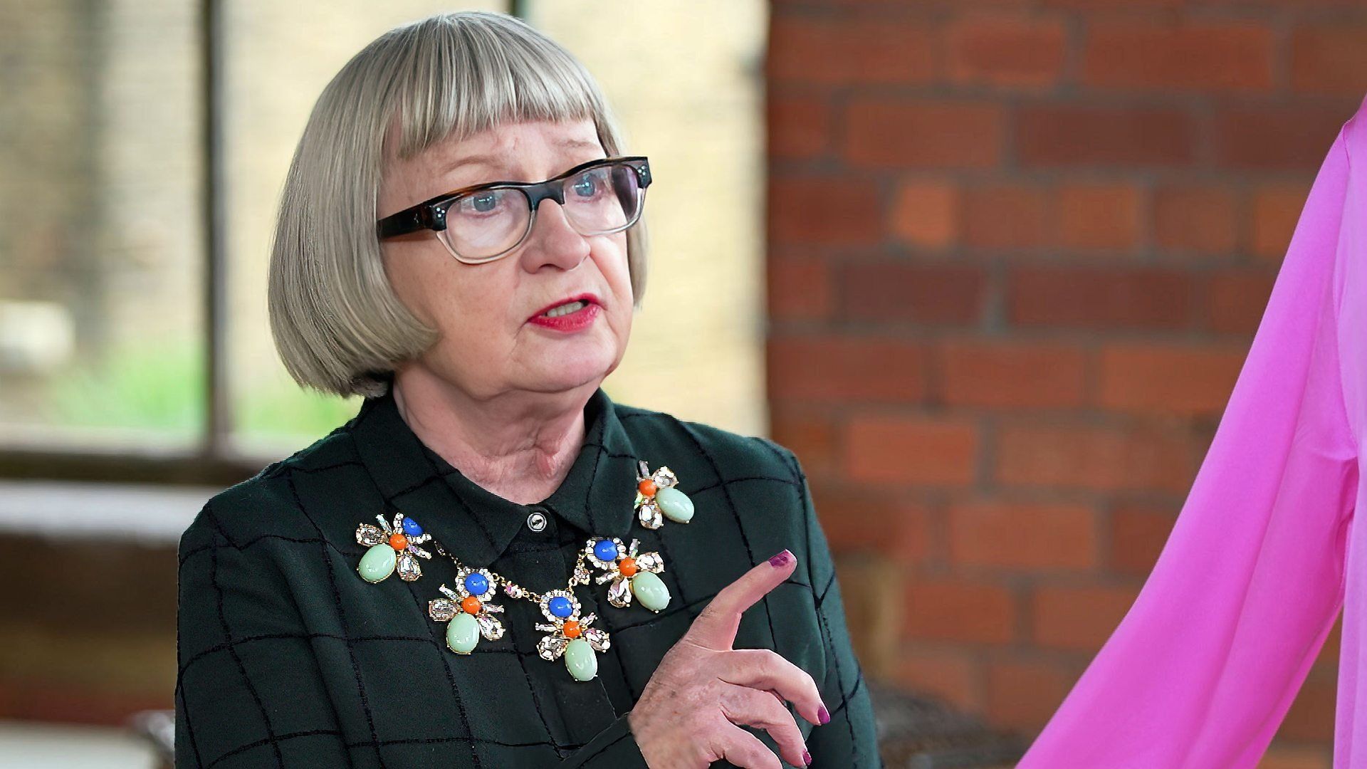 The Great British Sewing Bee background