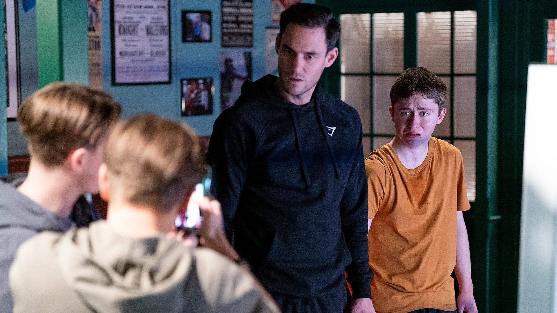 EastEnders background