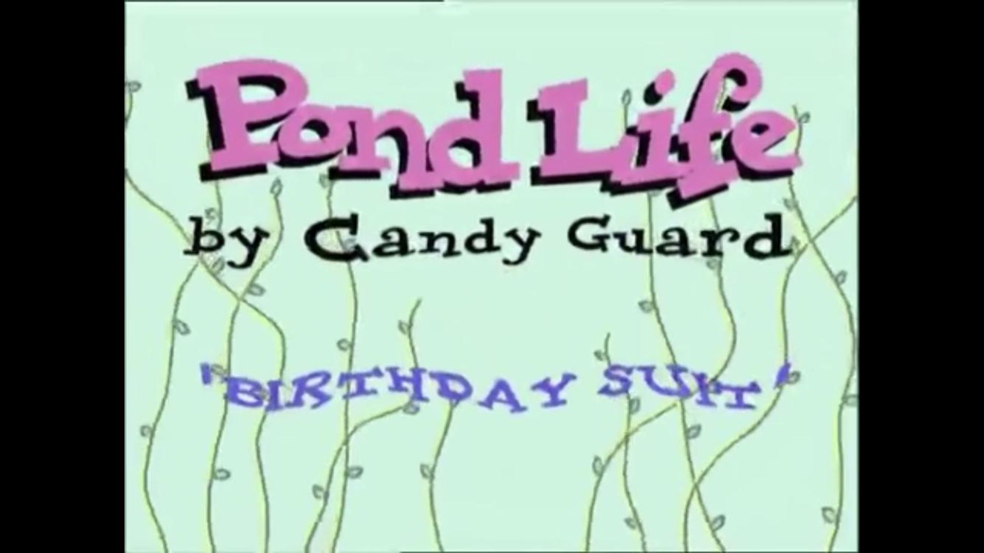 Pond Life background