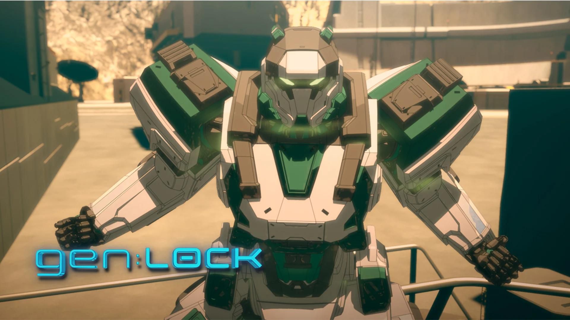 Gen: Lock background