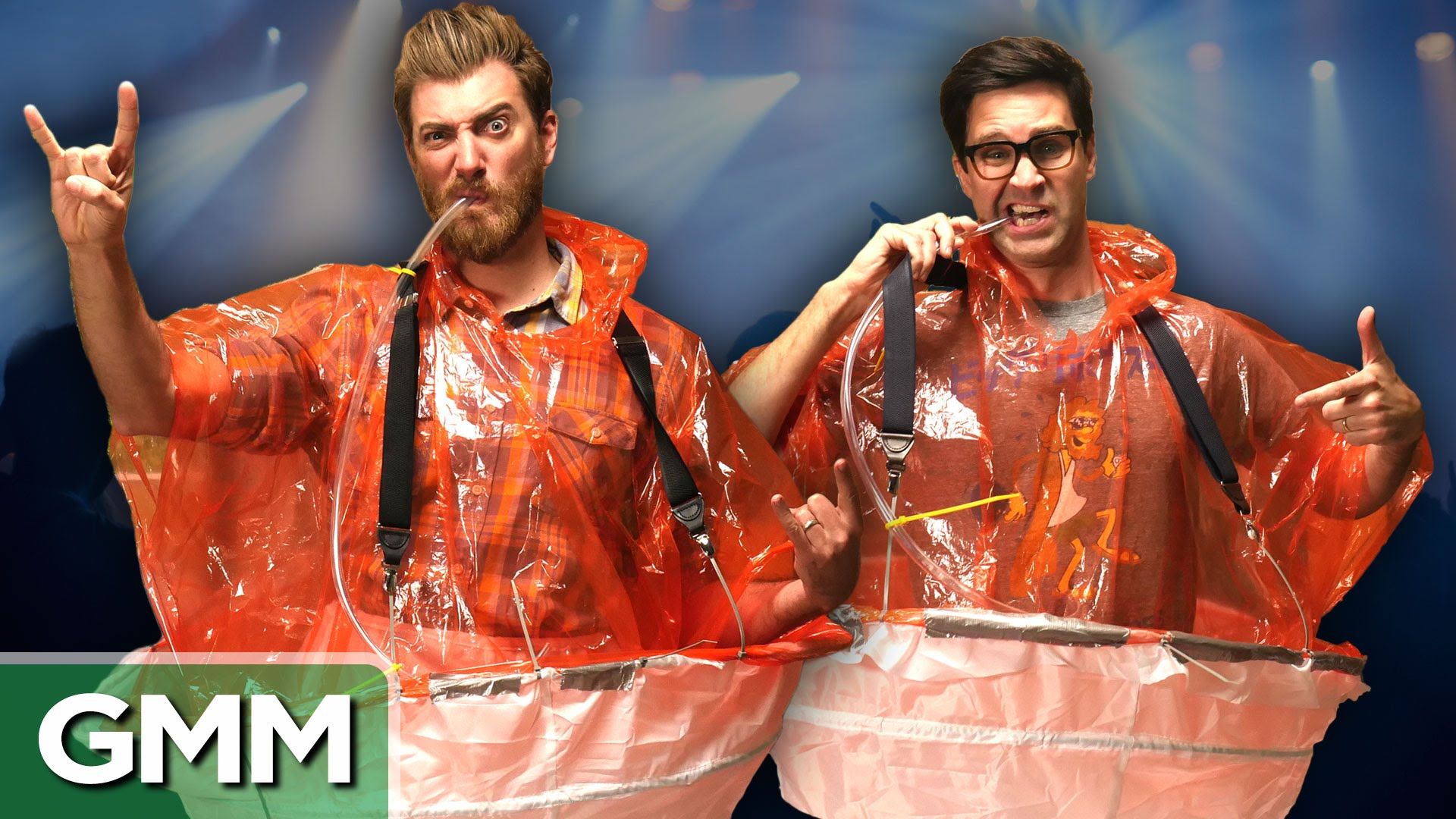 Good Mythical Morning background