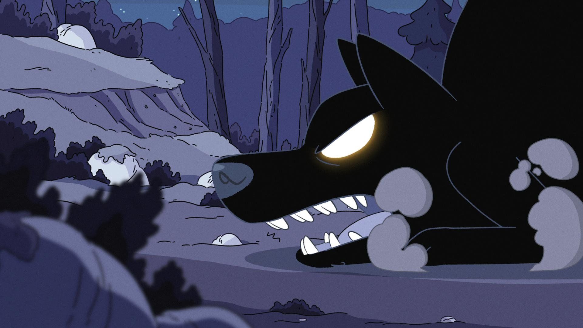 Hilda background