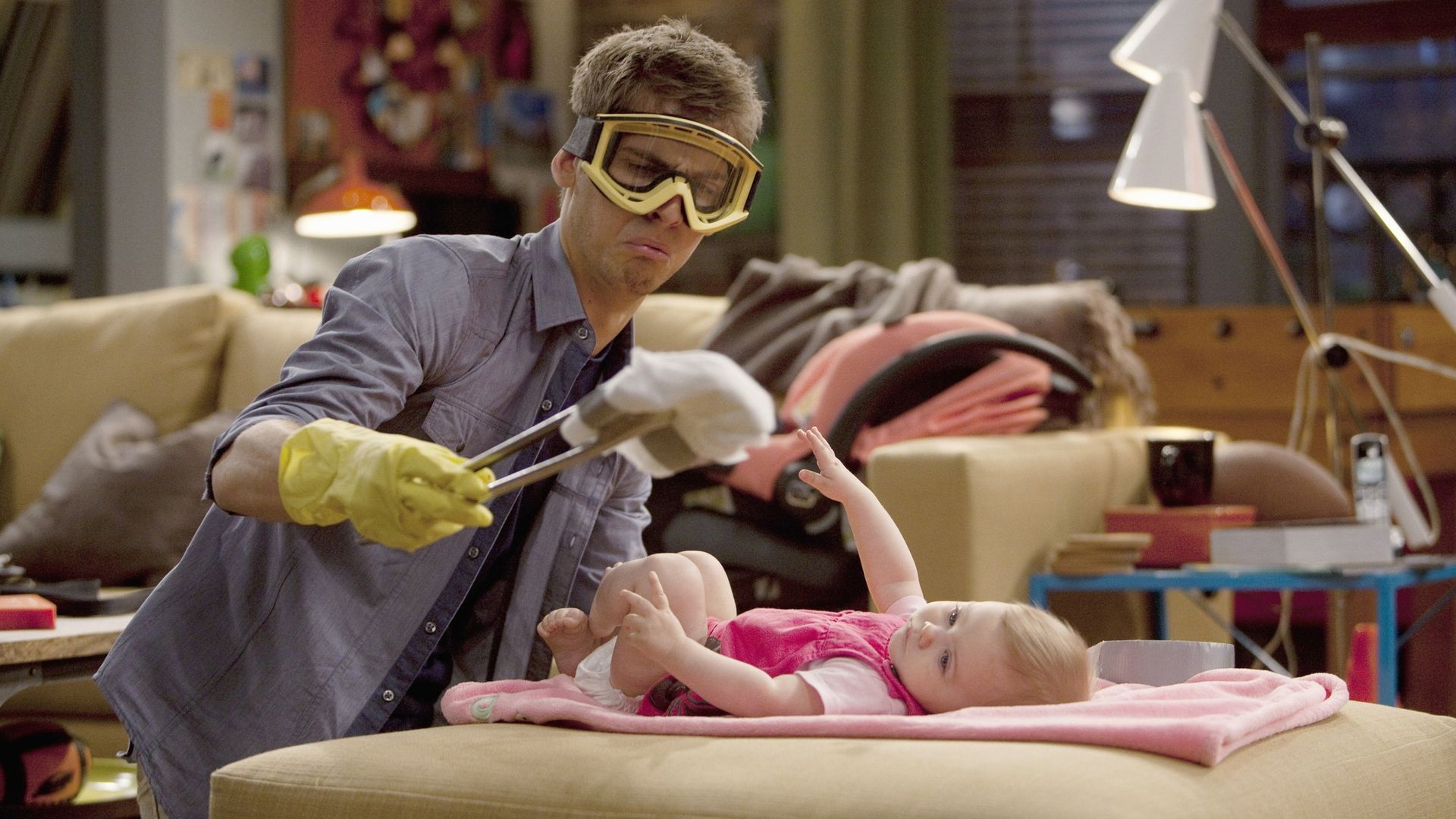 Baby Daddy background