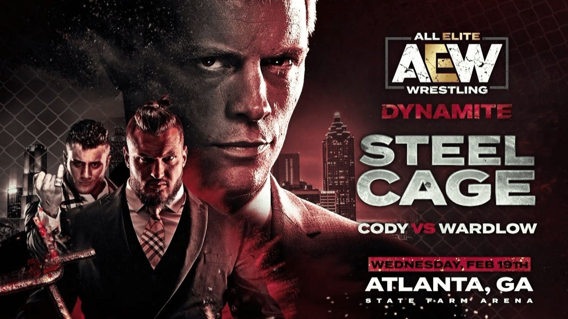 All Elite Wrestling: Dynamite background