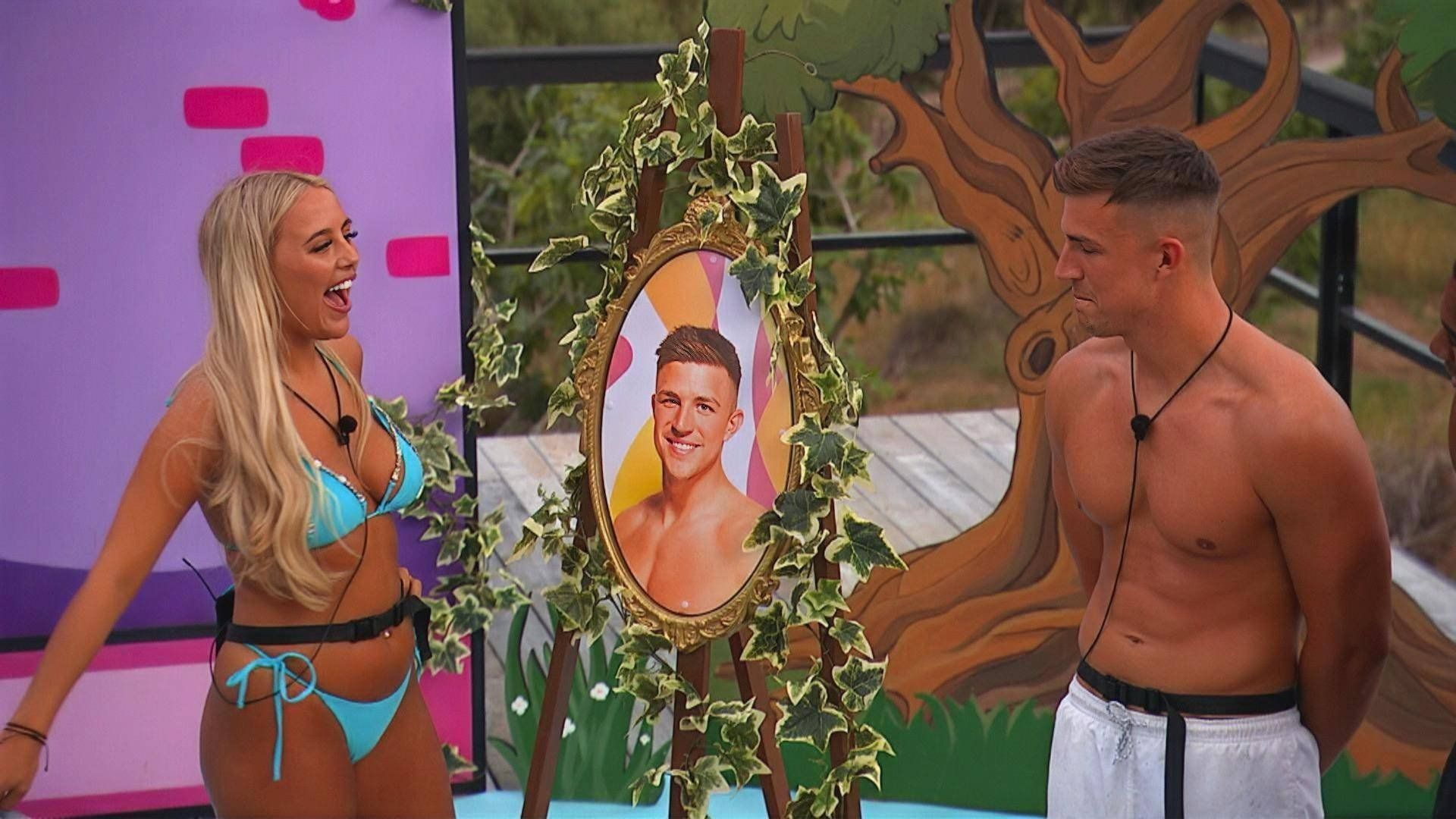 Love Island background