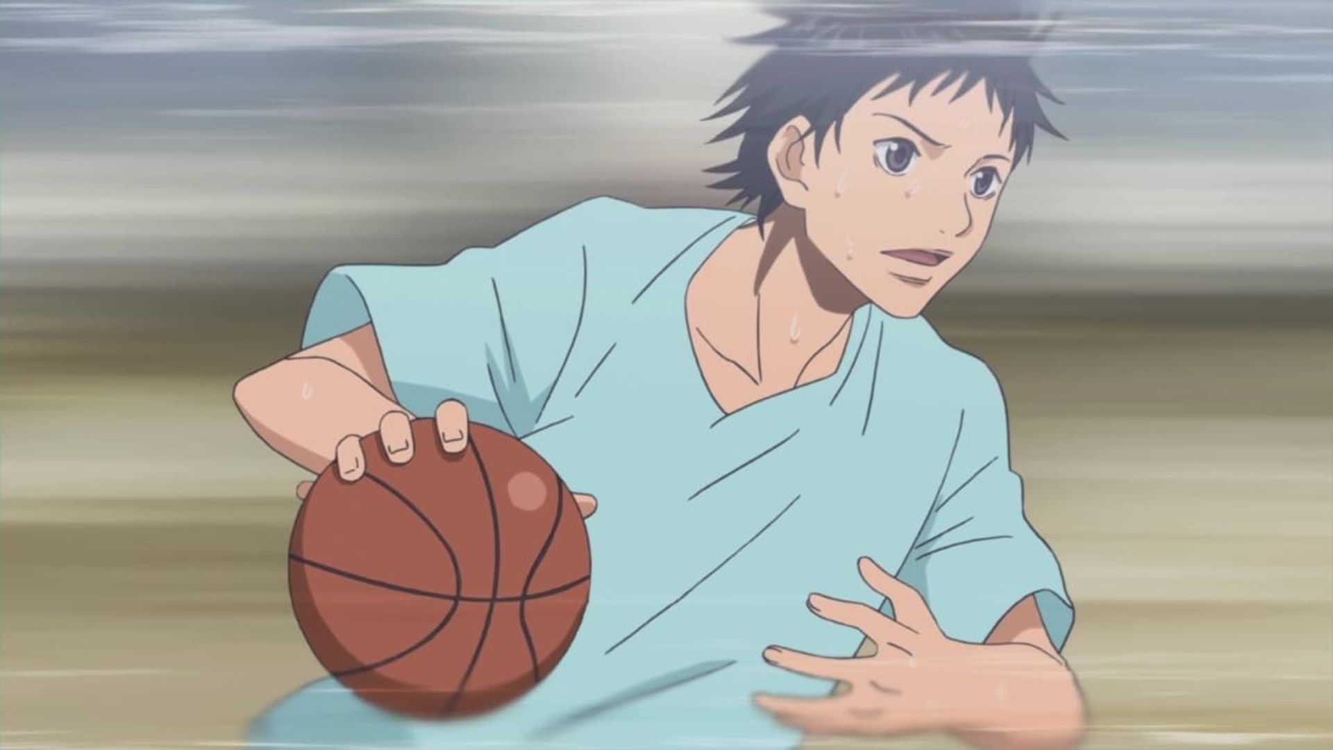 Ahiru no Sora background