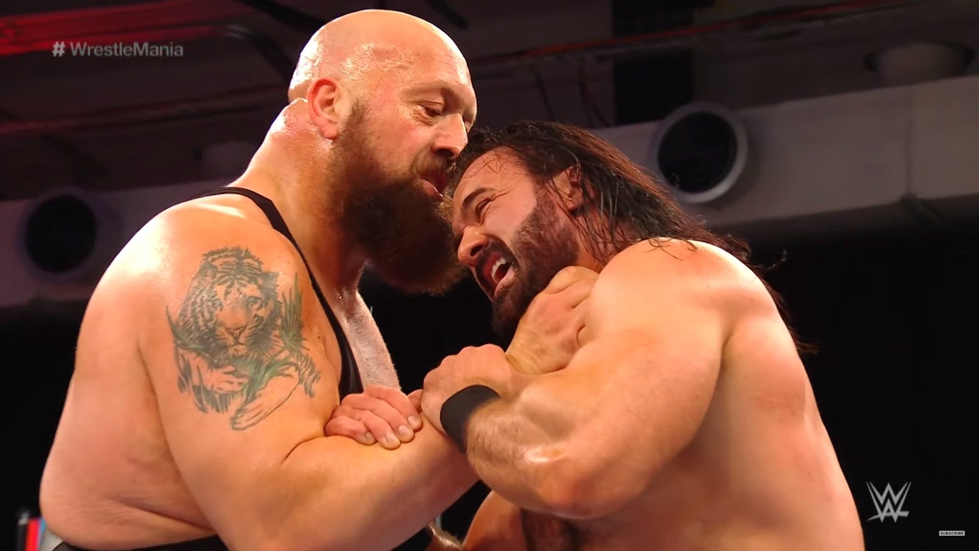 WWE Raw background