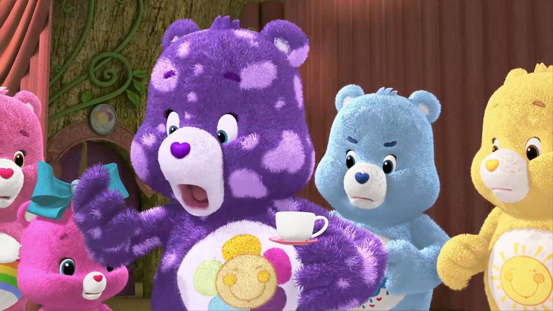 Care Bears: Welcome to Care-a-Lot background