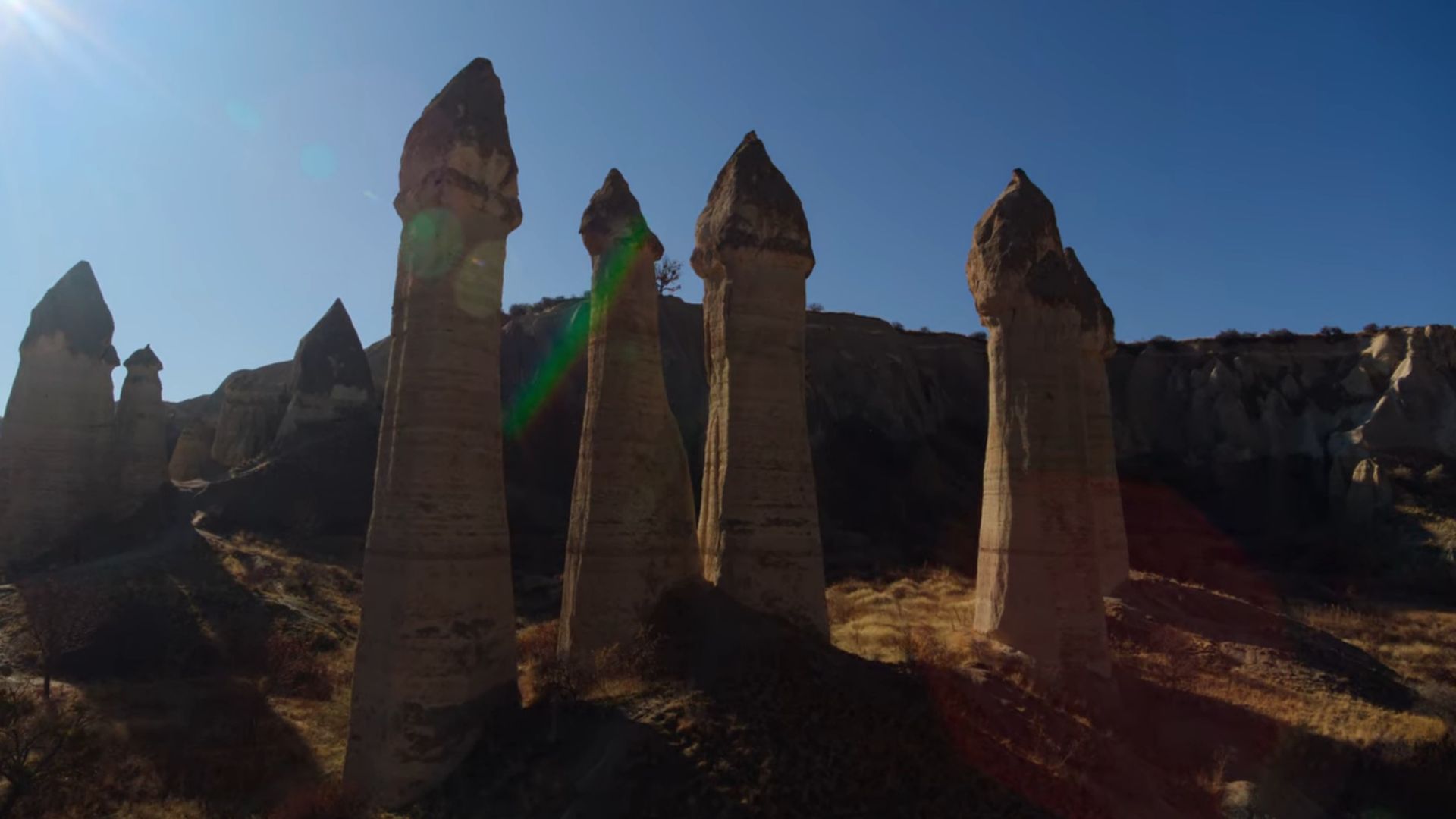 Ancient Apocalypse background