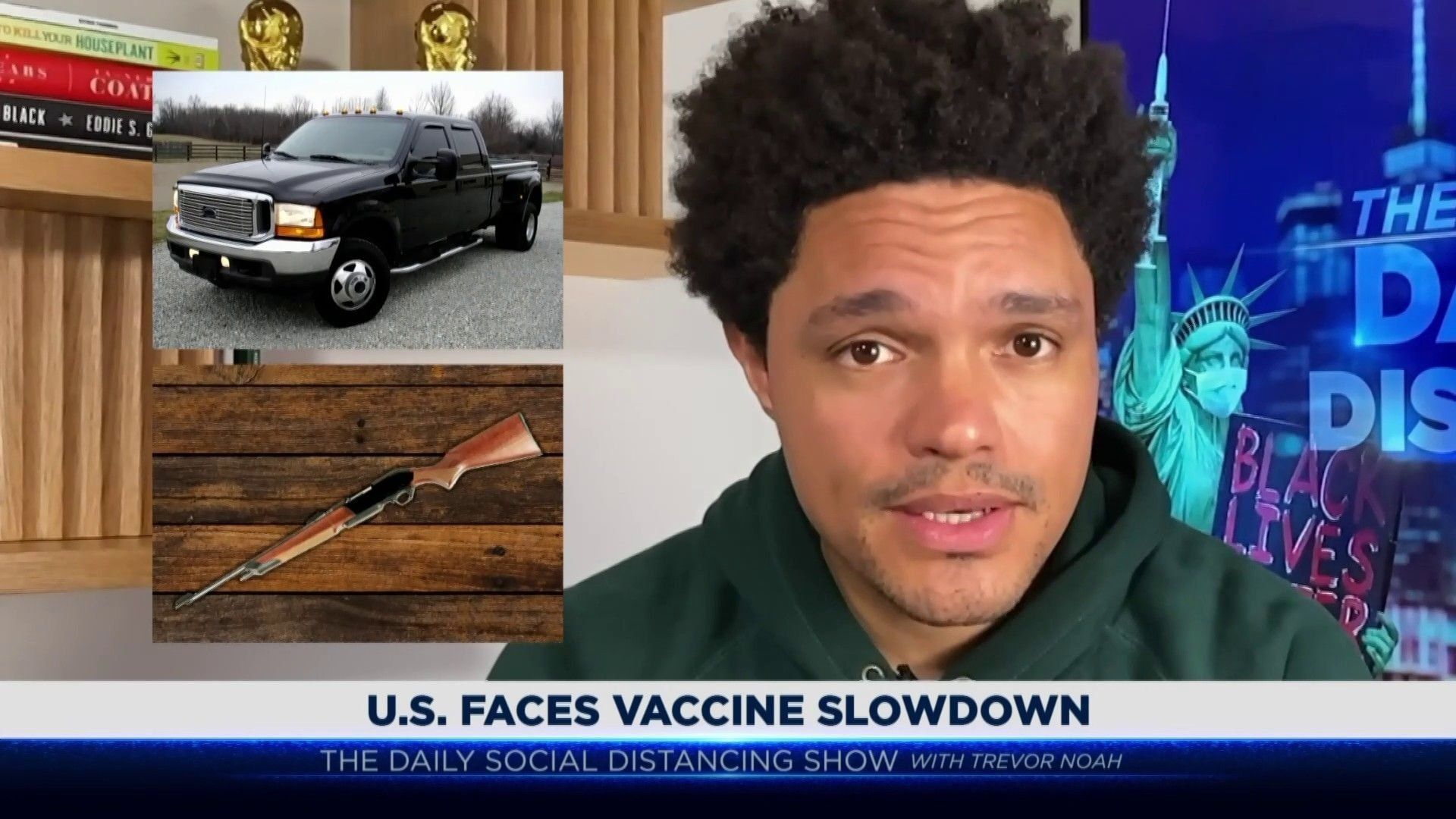 The Daily Show background