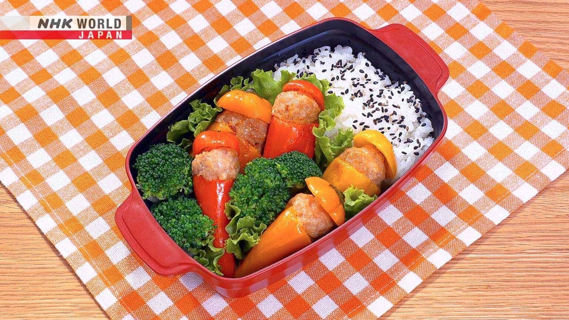 Bento Expo: The Global Lunchbox Project background