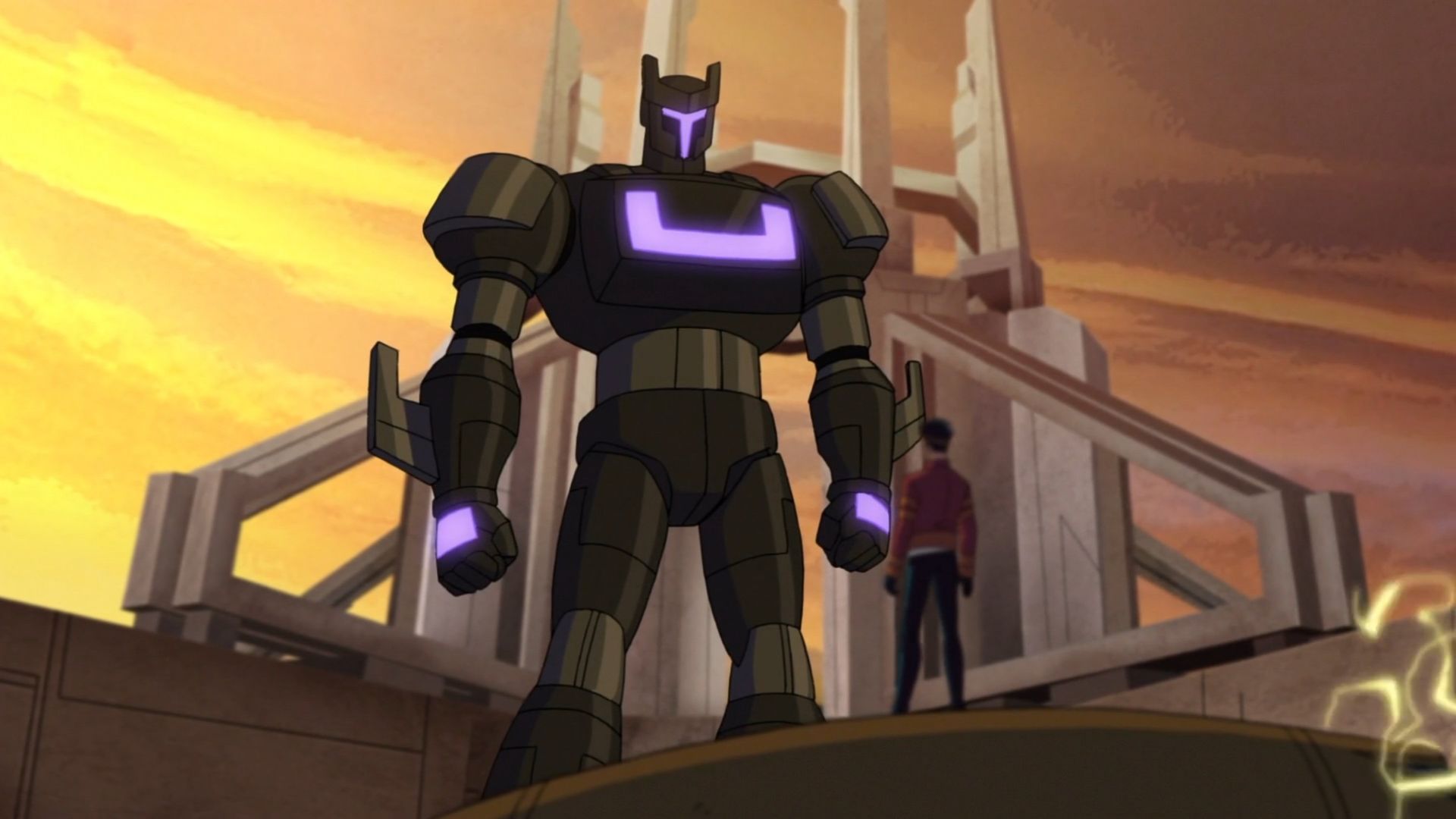 Generator Rex background