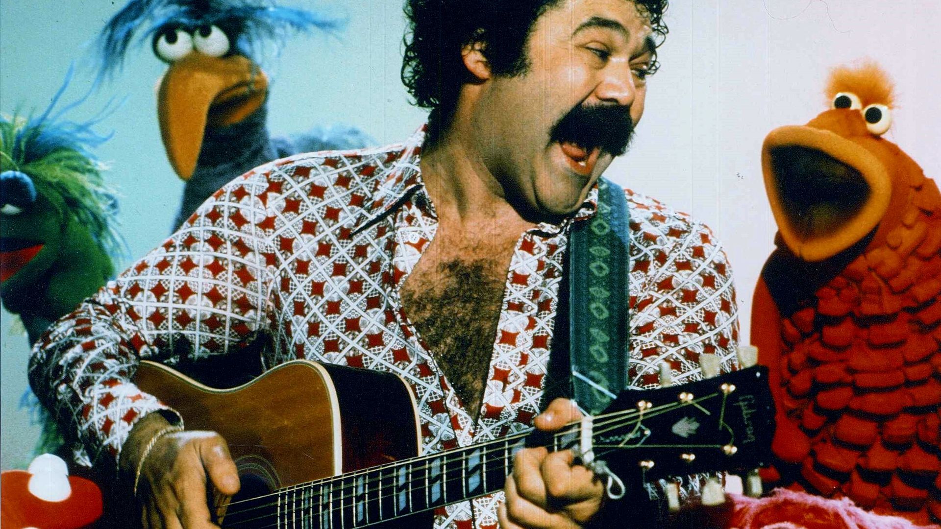 The Muppet Show background