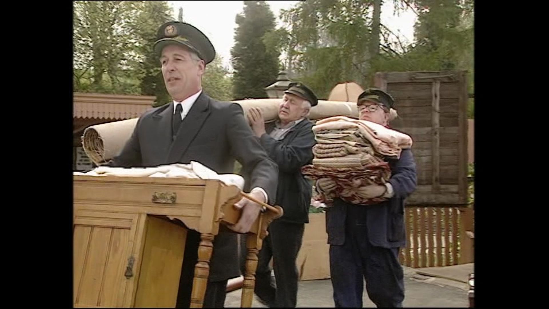 Oh Doctor Beeching! background
