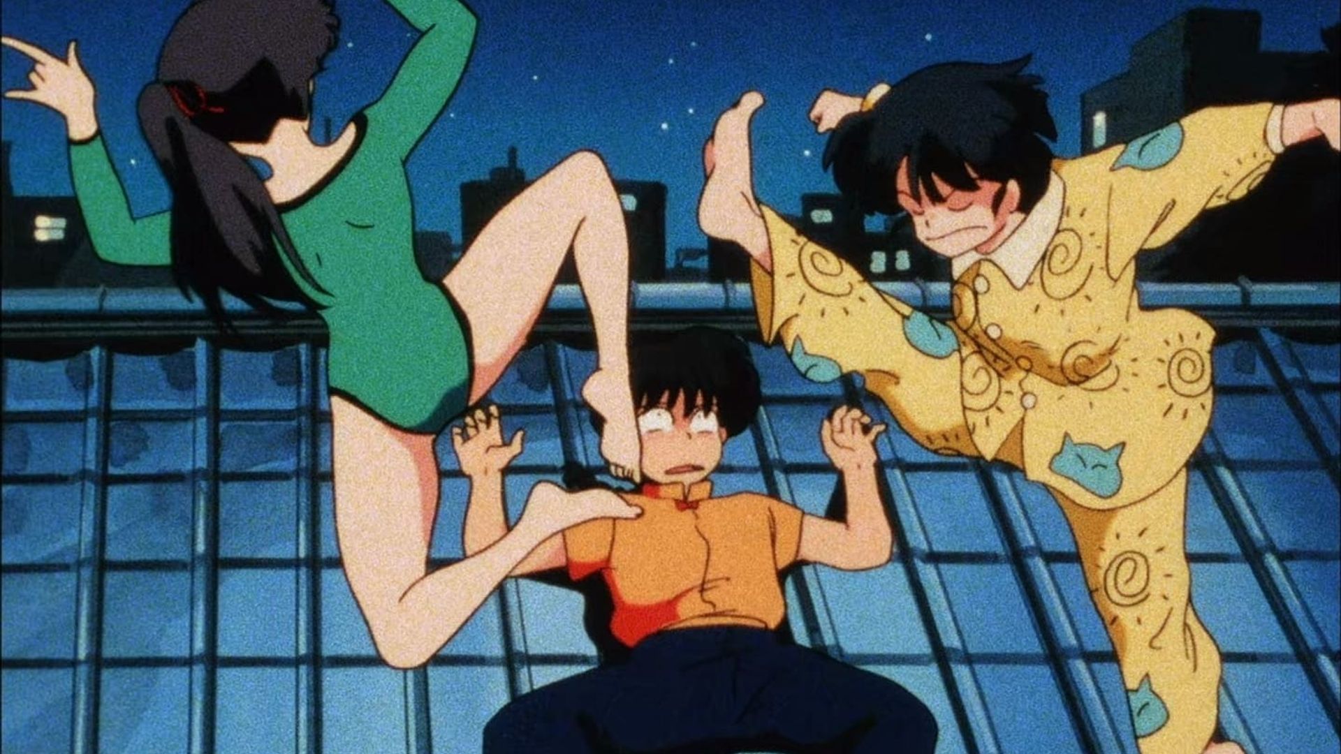 Ranma ½ background