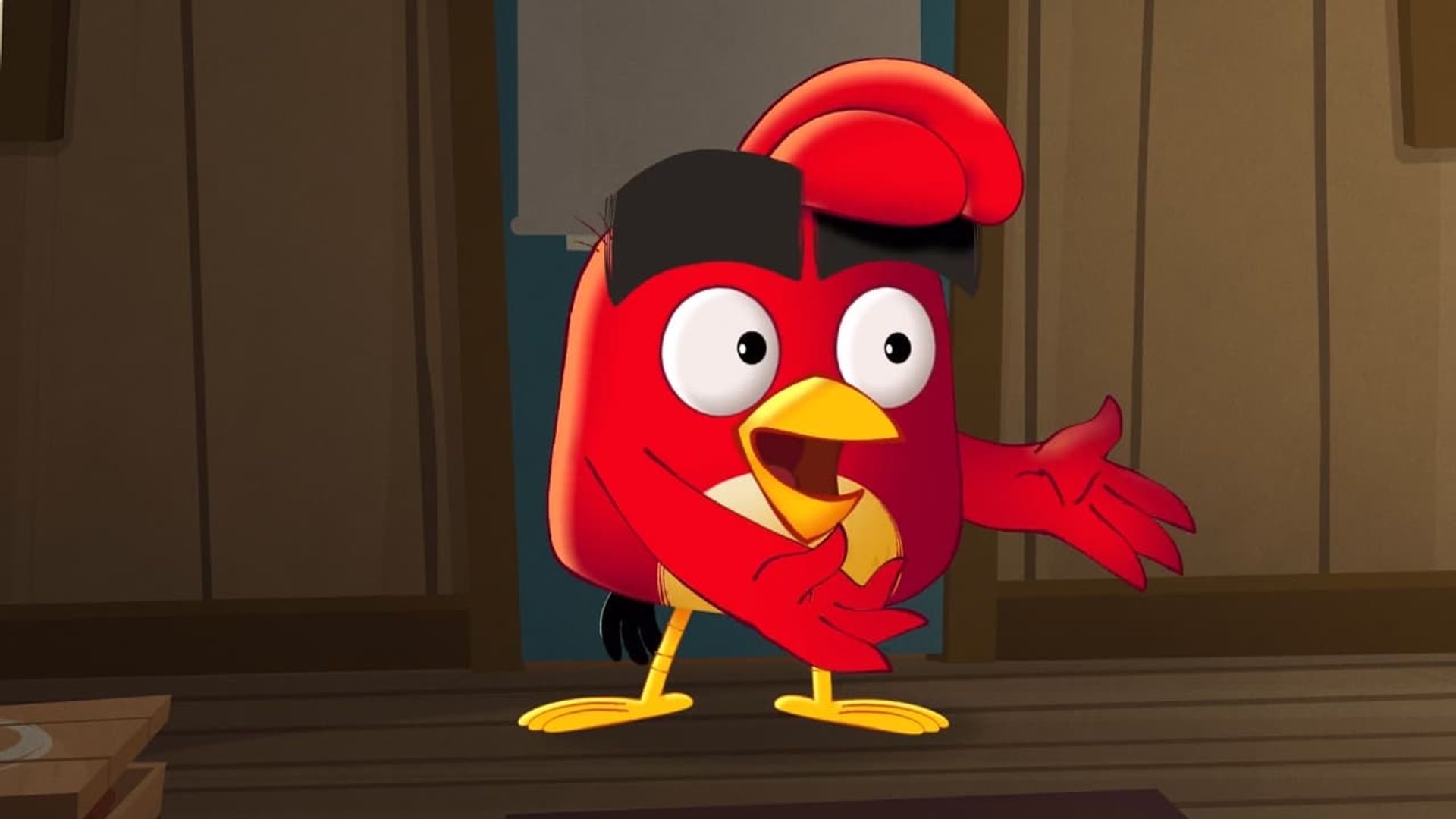 Angry Birds: Summer Madness background