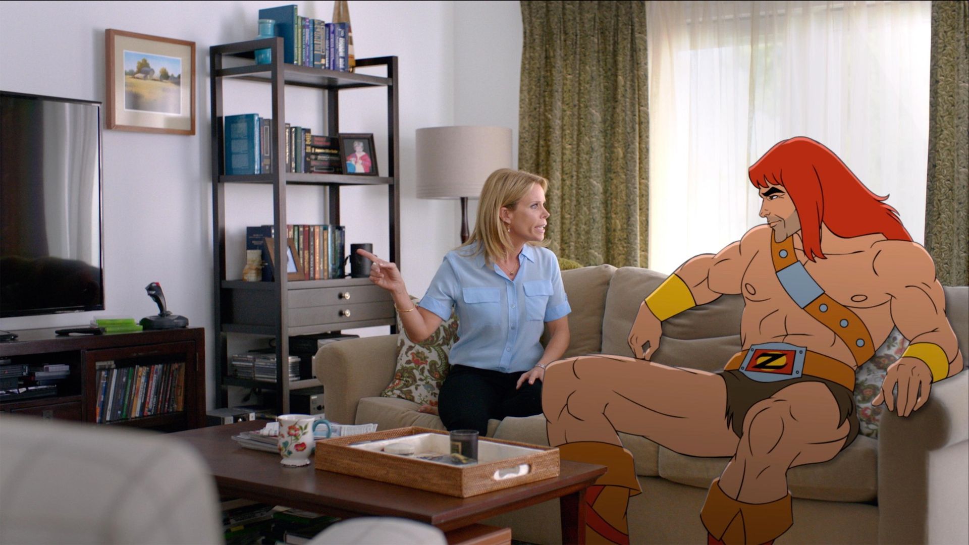 Son of Zorn background