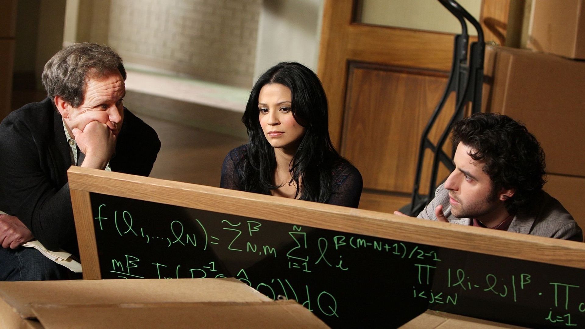 Numb3rs background