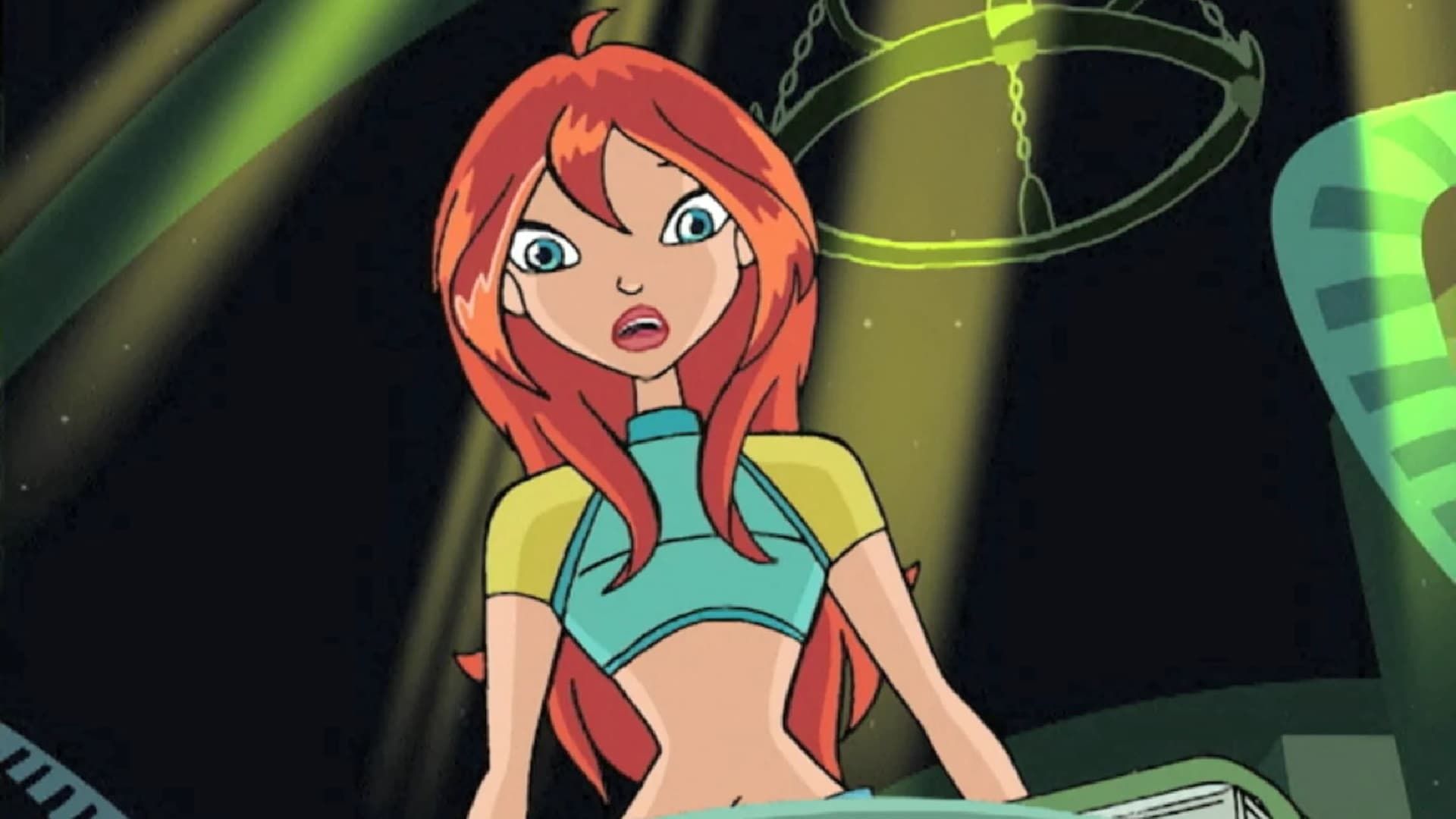 Winx Club background