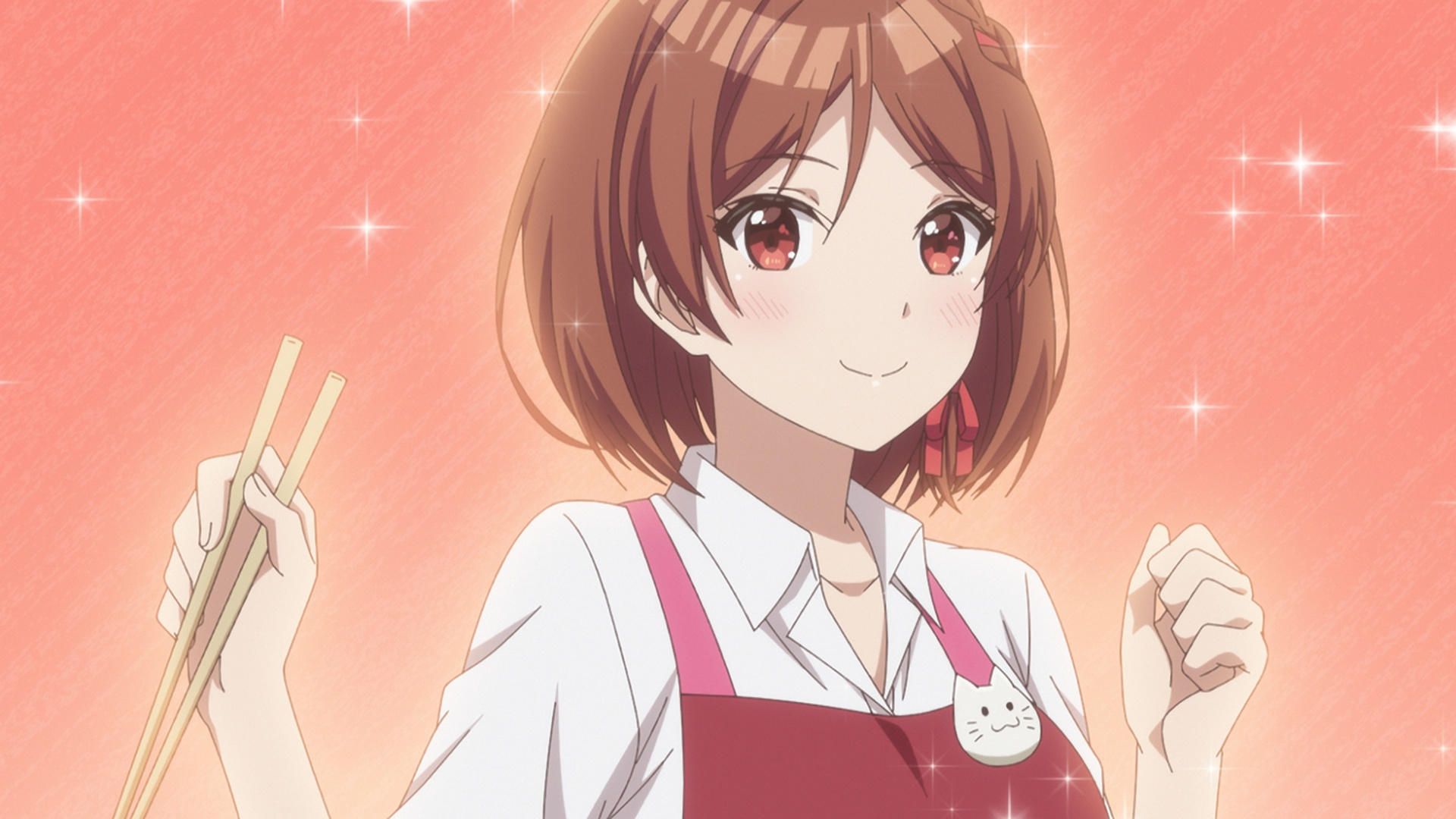 I'm Getting Married to a Girl I Hate in My Class background