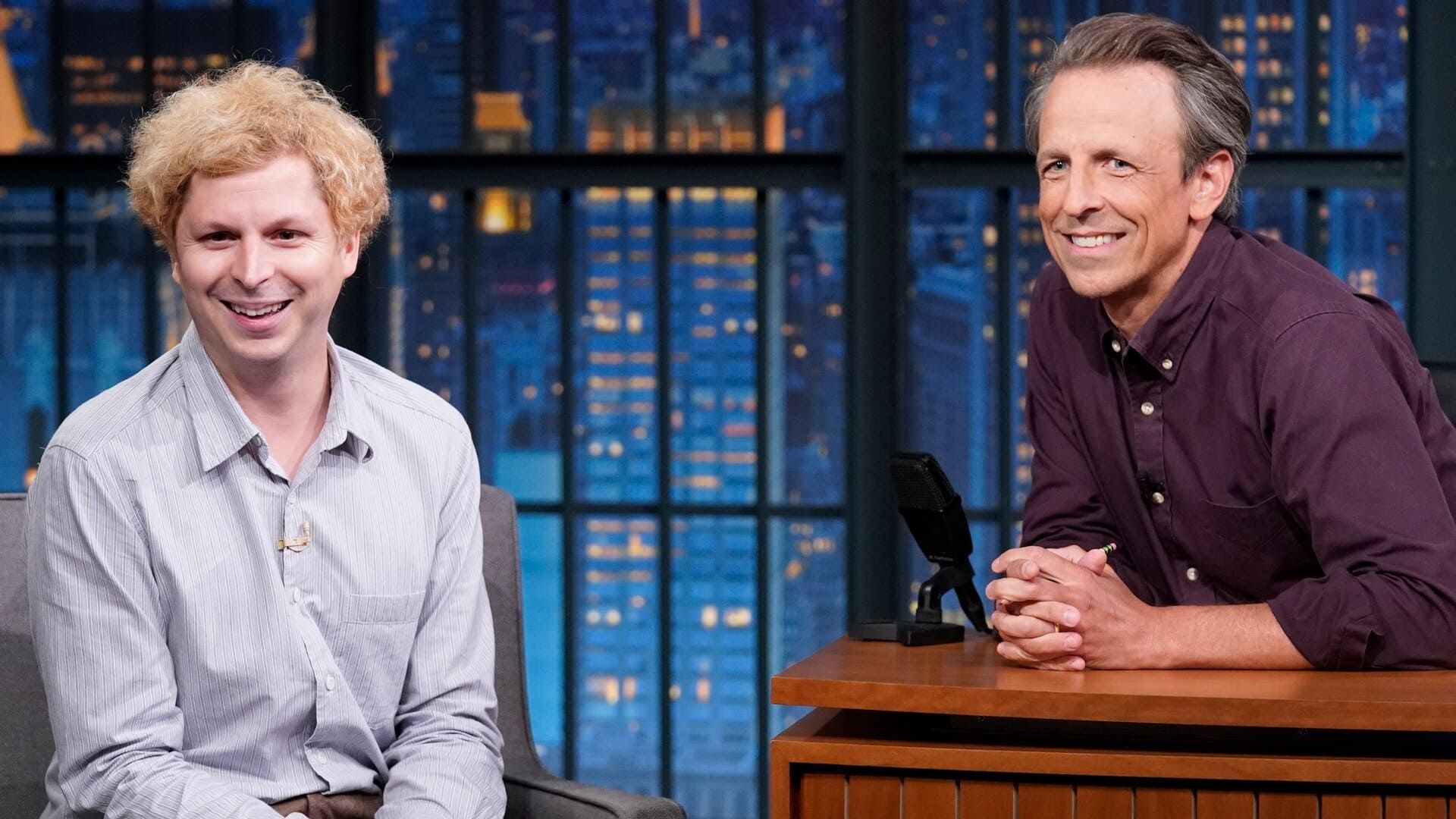 Late Night with Seth Meyers background