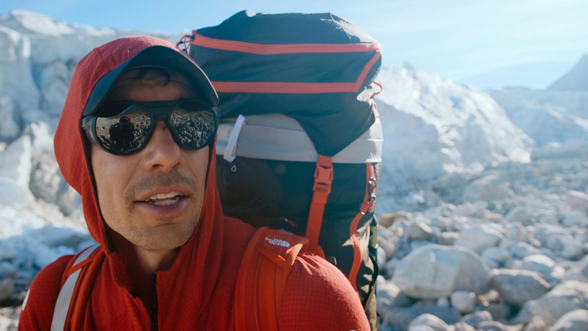 Arctic Ascent with Alex Honnold background
