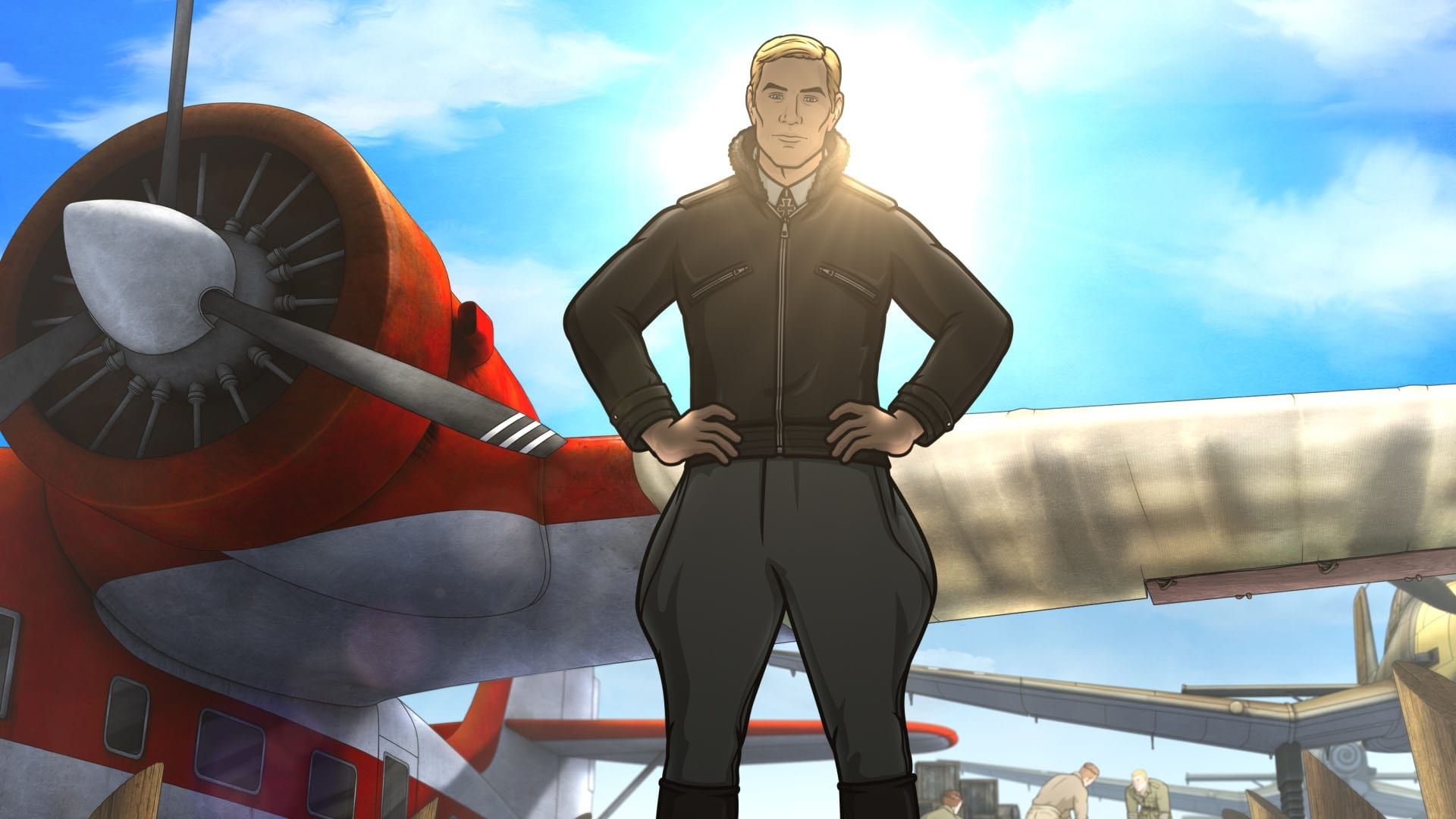 Archer background