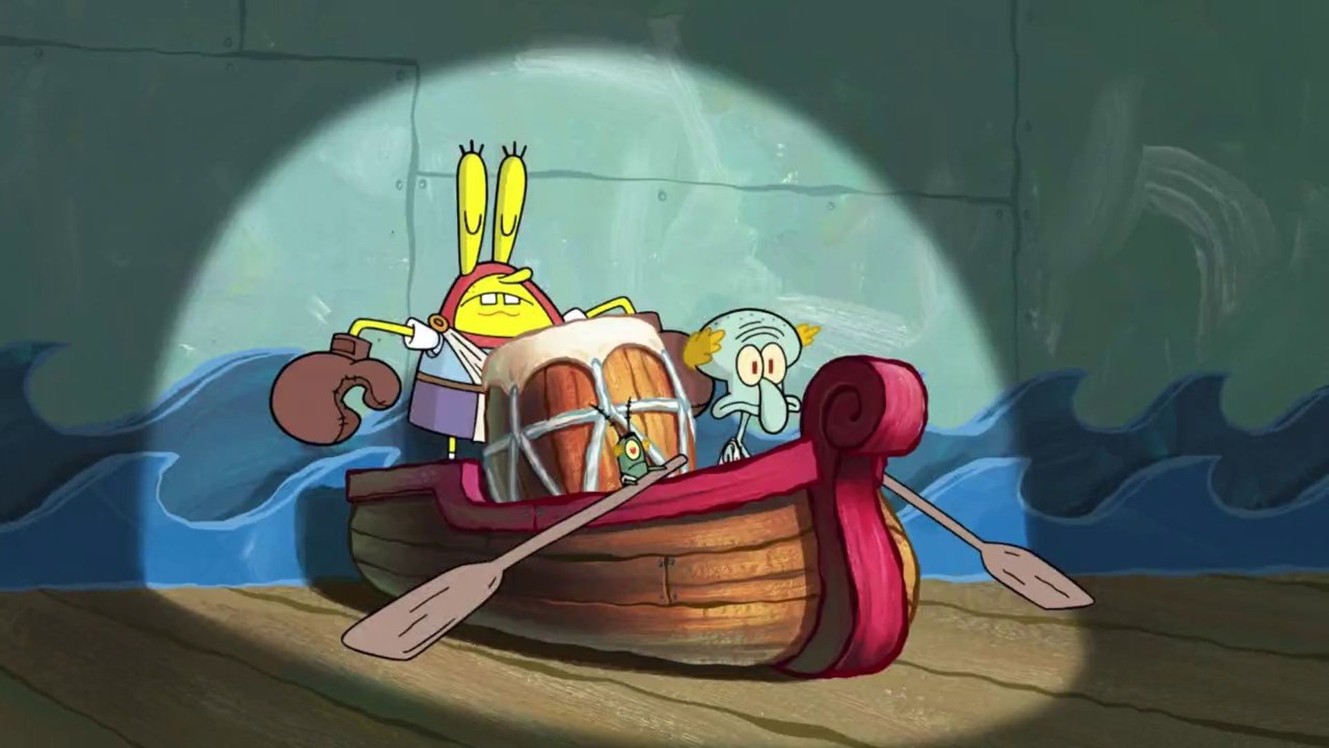 SpongeBob SquarePants background