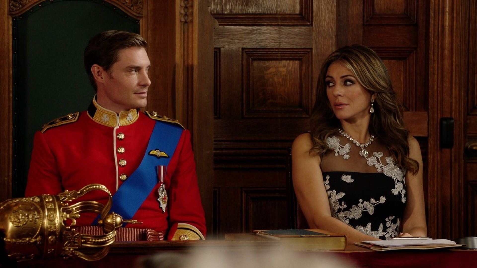 The Royals background