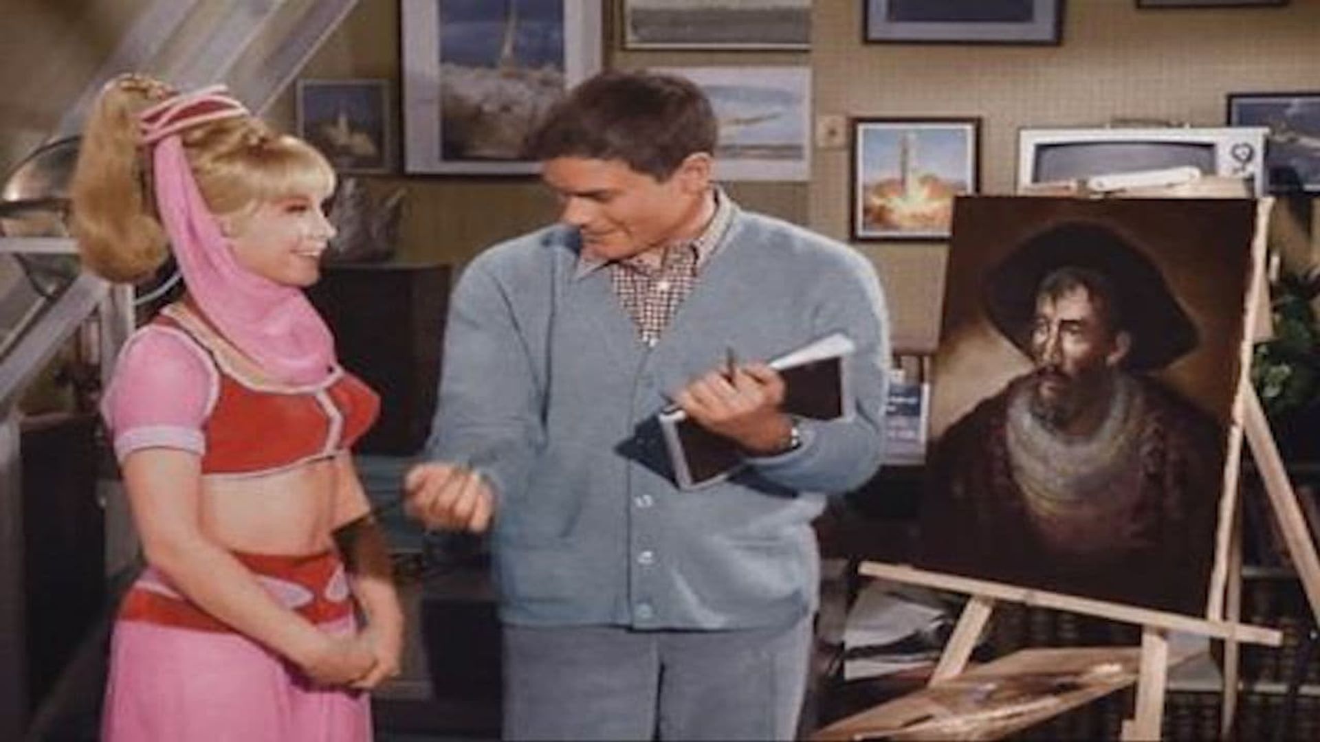 I Dream of Jeannie background