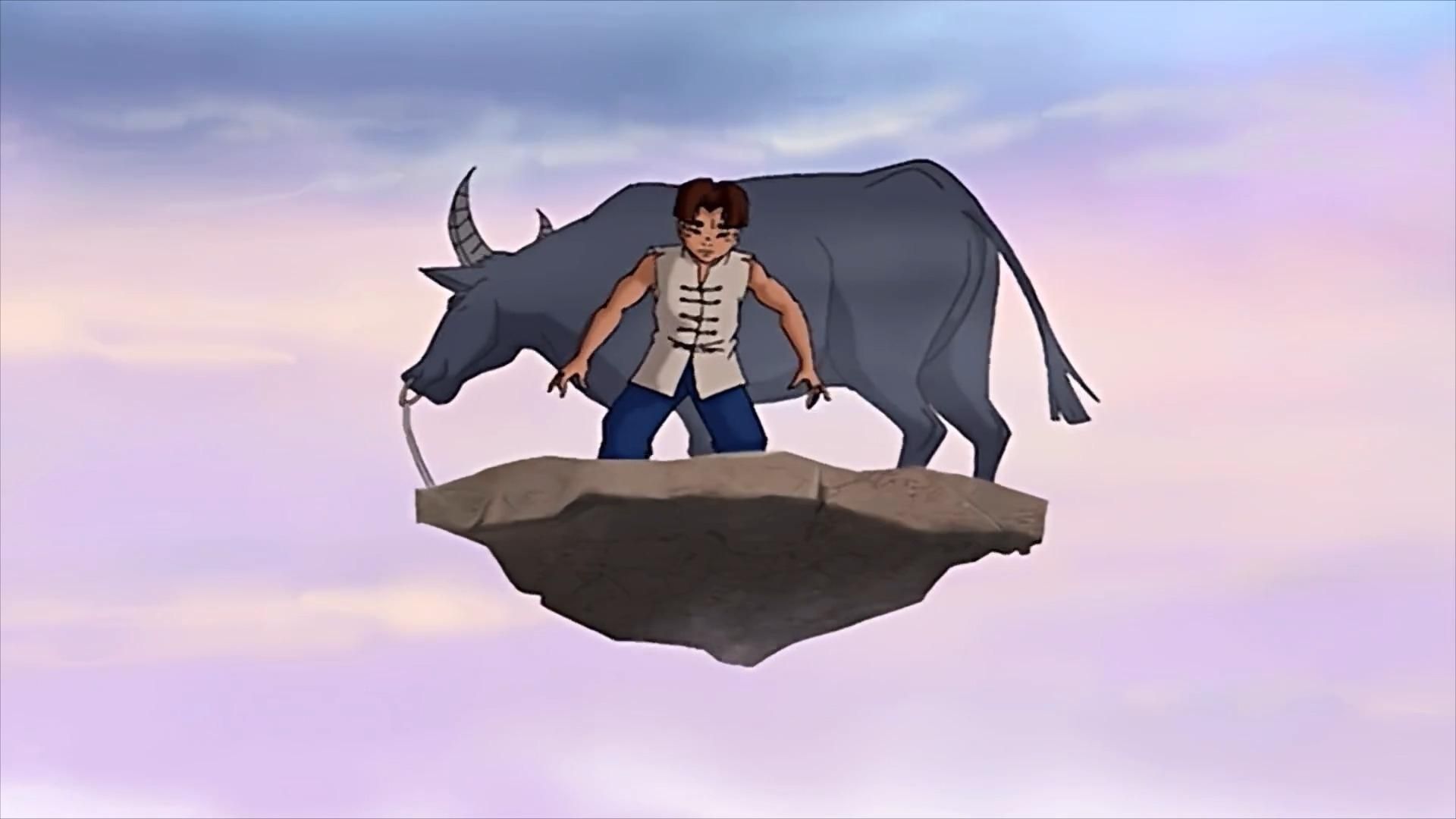 Shaolin Wuzang background