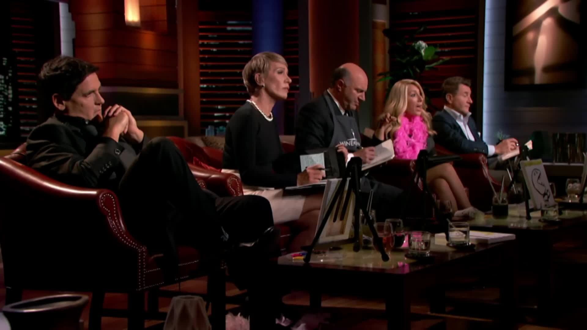 Shark Tank background