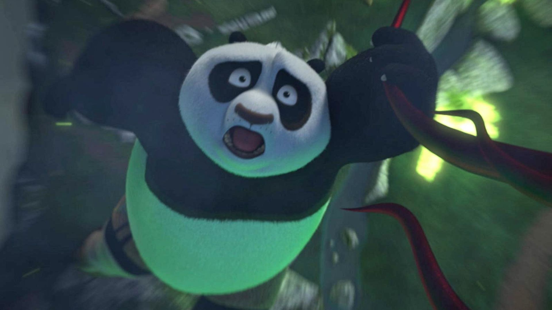 Kung Fu Panda: The Paws of Destiny background