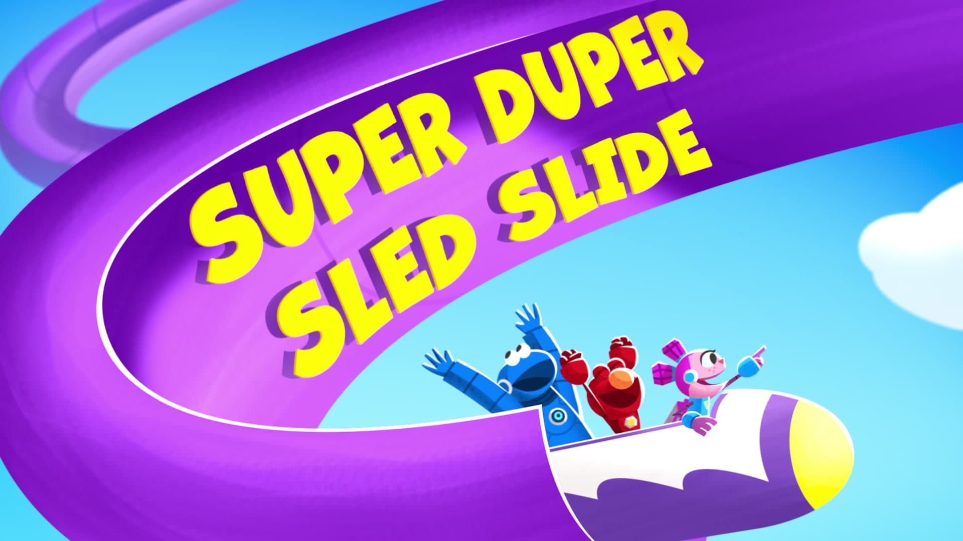 Sesame Workshop's Mecha Builders background