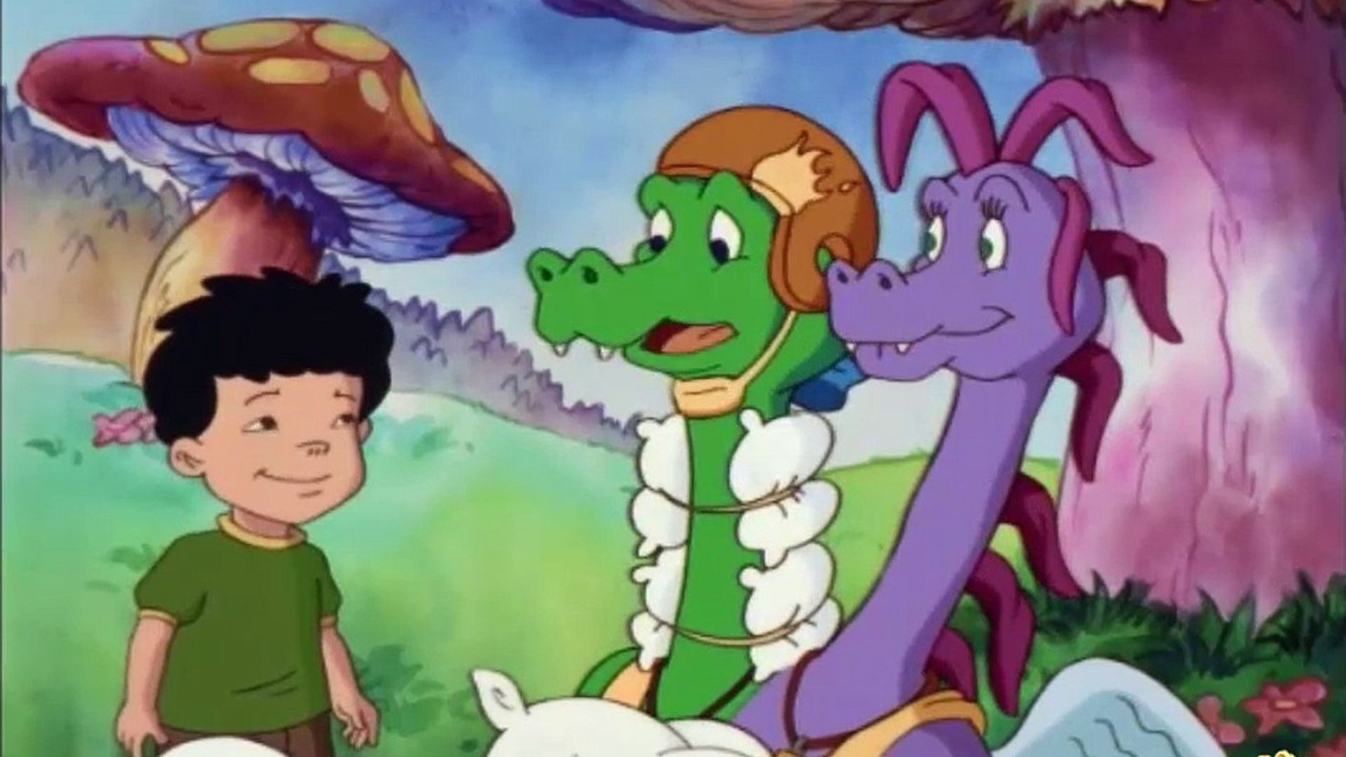 Dragon Tales background
